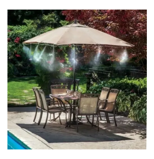 Kit De Sistema De Nebulización Para Patio Mistcooling-4