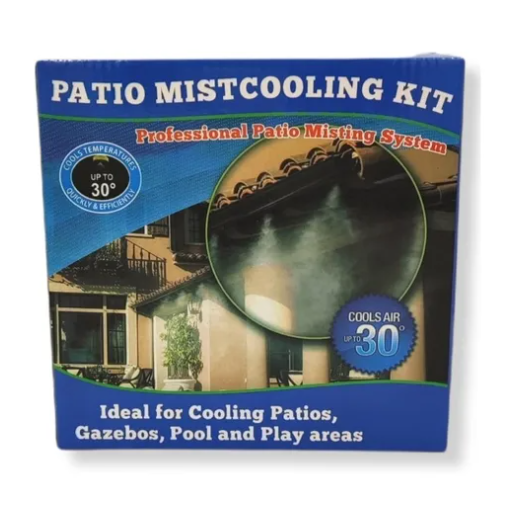 Kit De Sistema De Nebulización Para Patio Mistcooling-3