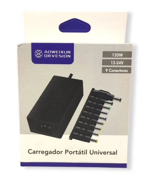Cargador Universal Notebook 120w  -4