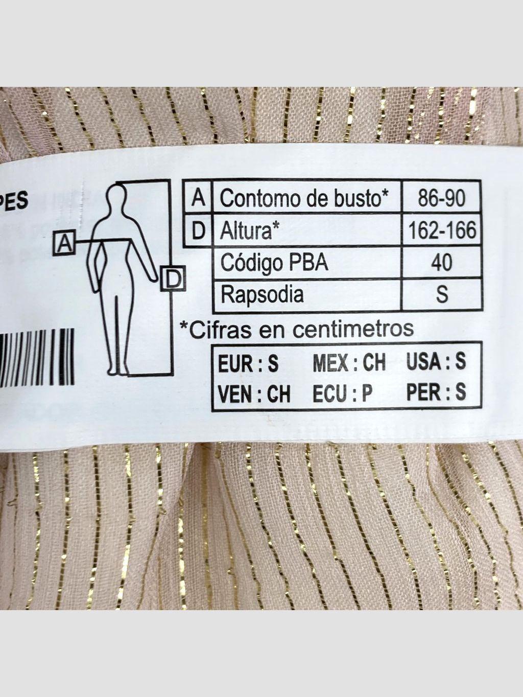 Vestido largo RAPSODIA - Talla S (VOP01127313)-2