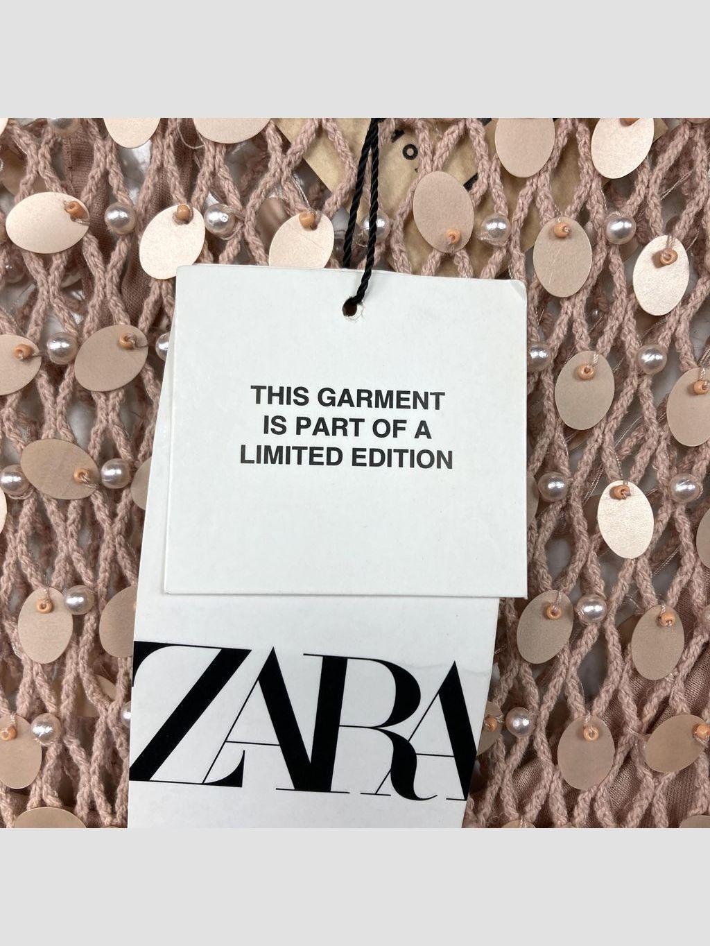 Vestido largo ZARA - Talla S (VOP01155899)-2