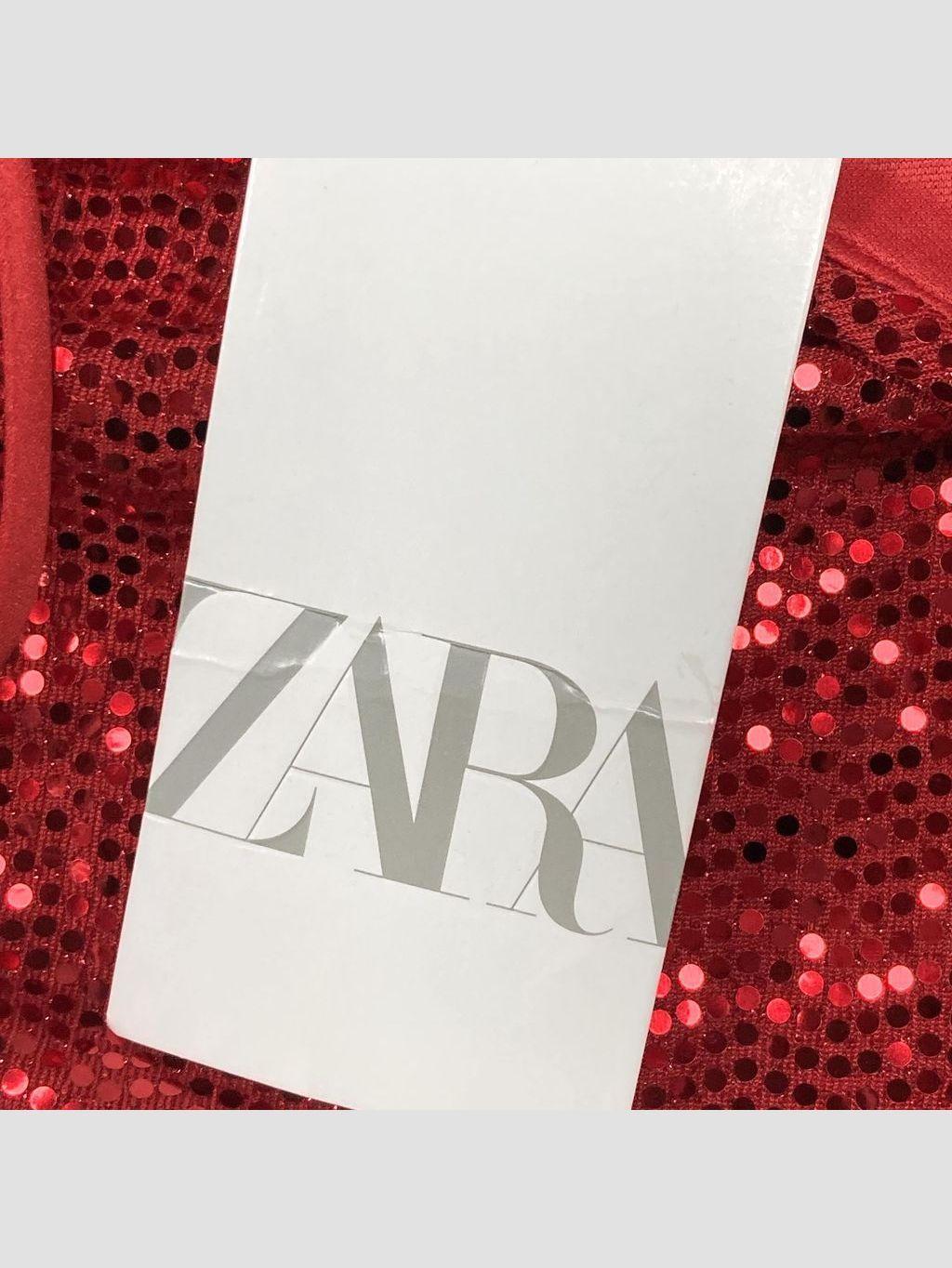 Vestido largo ZARA - Talla S (VOP01093195)-2