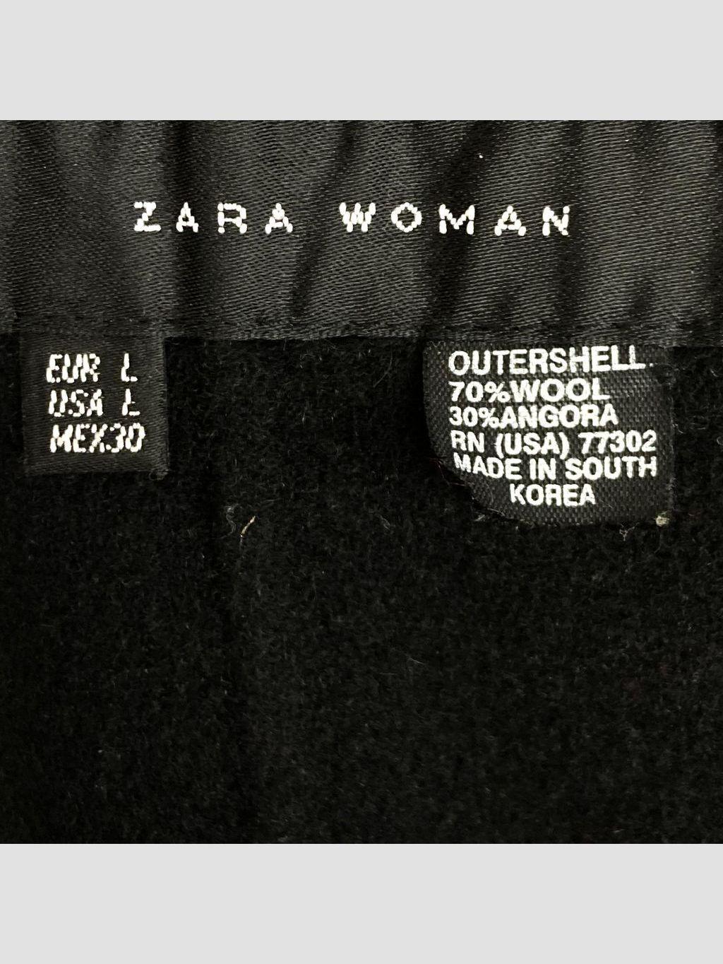 Abrigo ZARA - Talla L (VOP01113441)-1