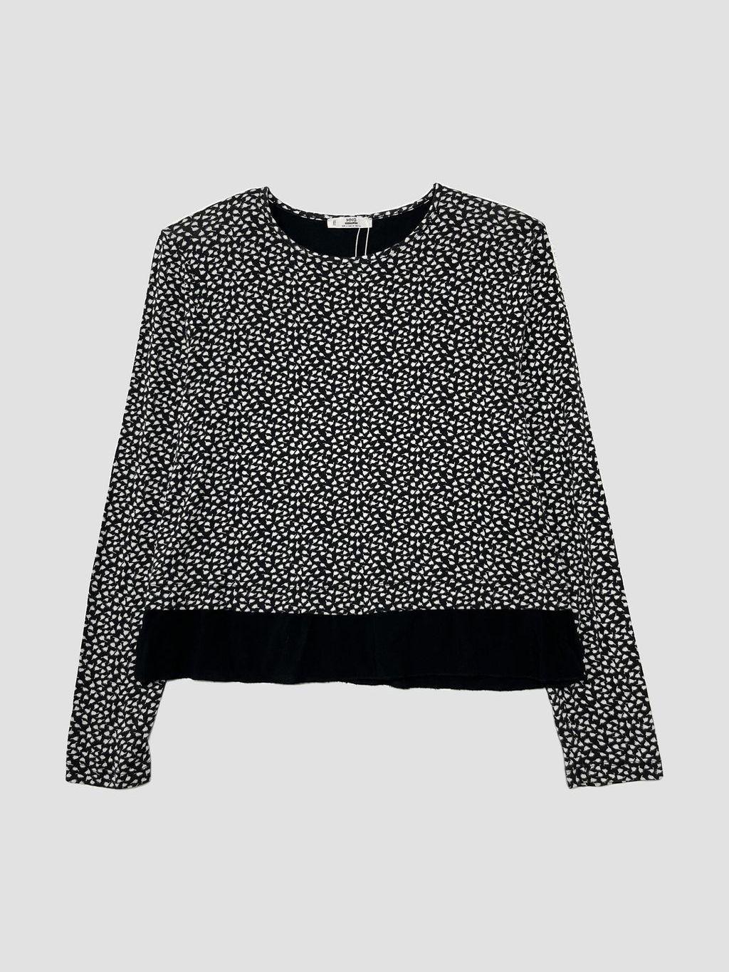 Polera MANGO - Talla L (VOP01106590)-0