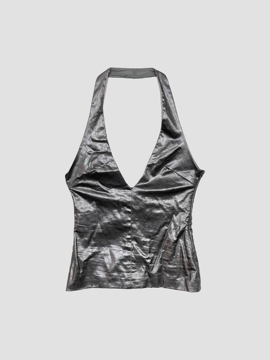 Polera sin mangas ZARA - Talla XS (VOP01103603)-0