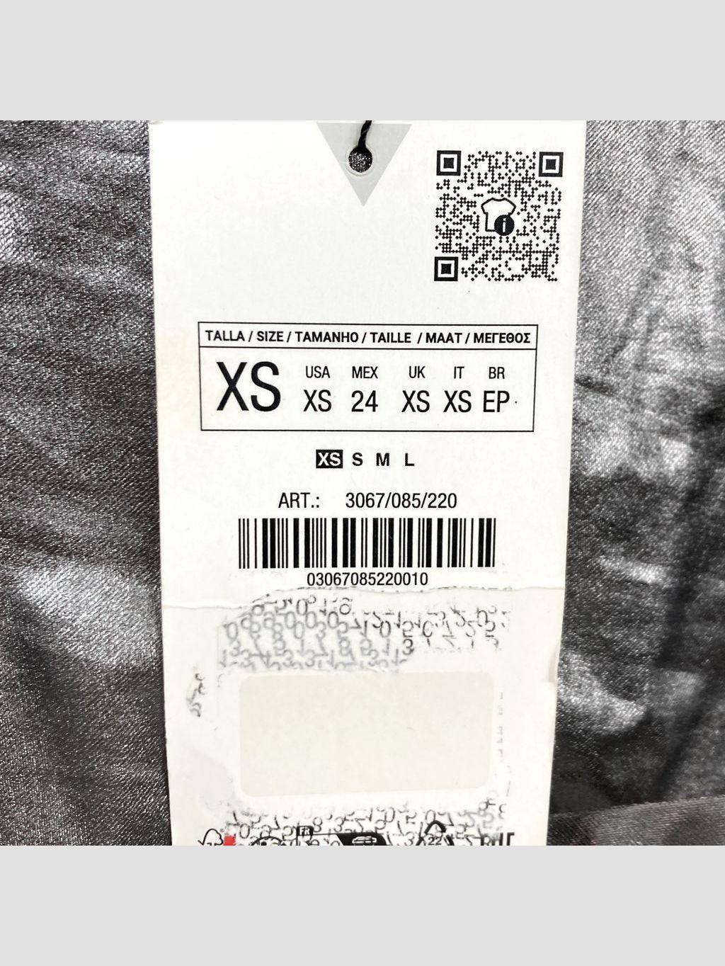 Polera sin mangas ZARA - Talla XS (VOP01103603)-2