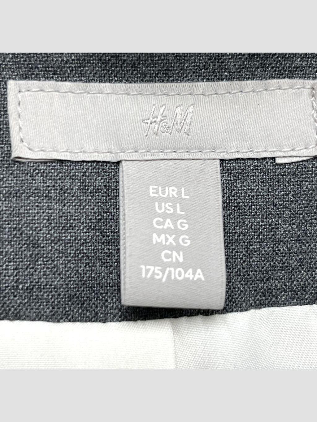 Blazer H&M - Talla L (VOP00914352)-1