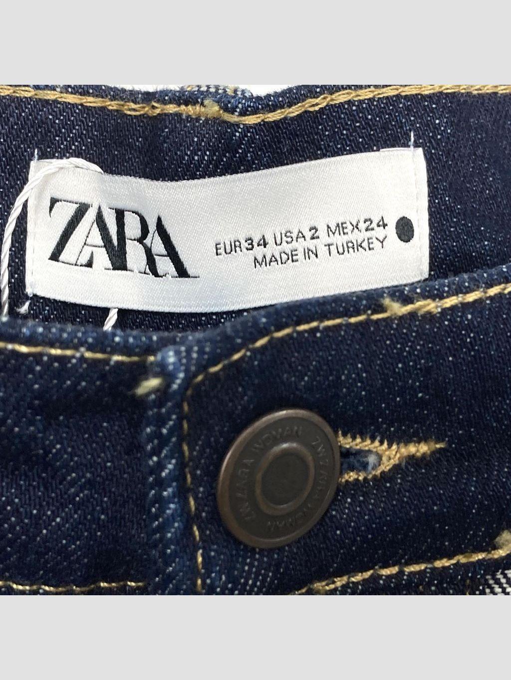 Jean ZARA - Talla 34 (VOP01148580)-2