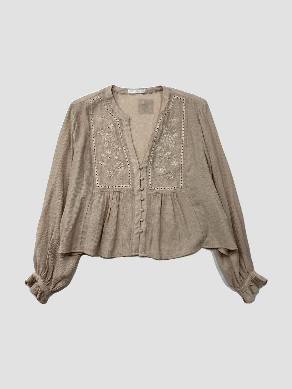 Blusa ZARA - Talla XL (VOP01131500)-0