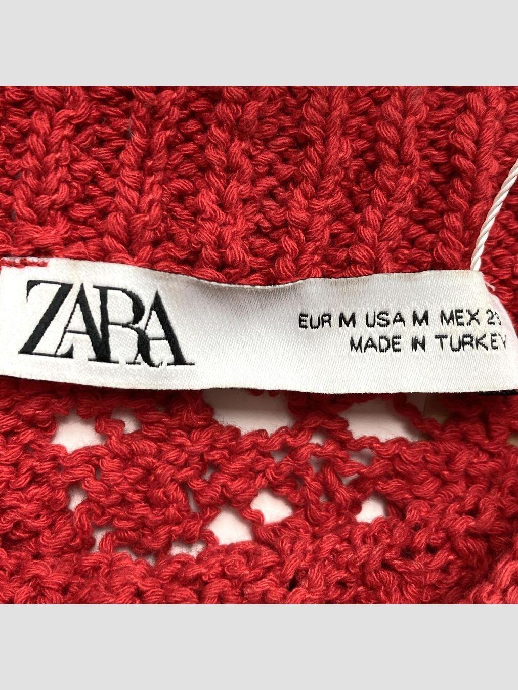 Polera sin mangas ZARA - Talla M (VOP01049182)-1
