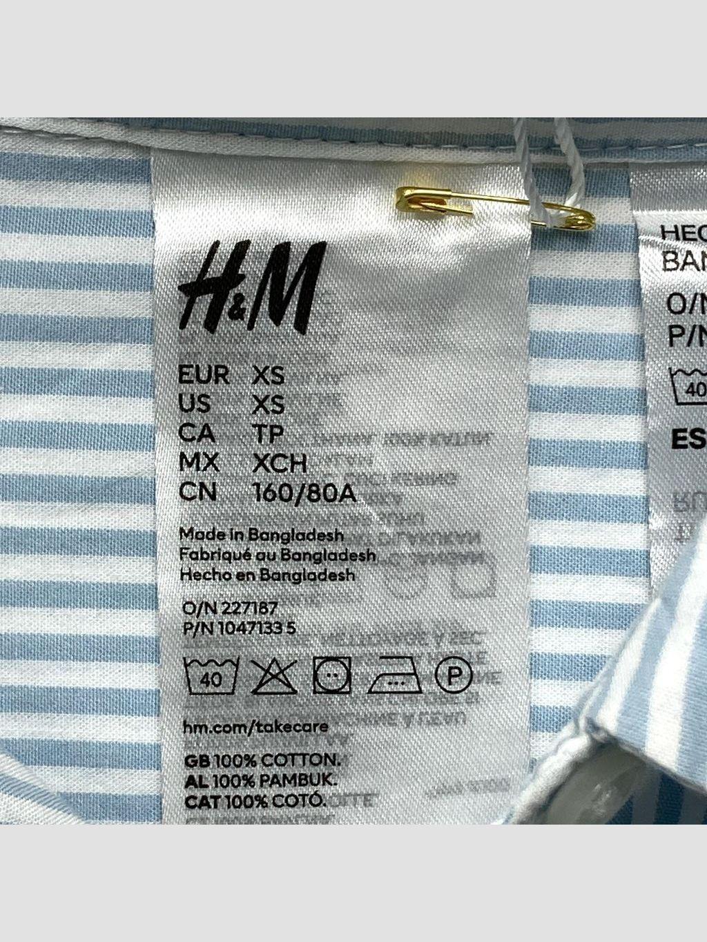 Camisa H&M - Talla XS (VOP00957428)-1