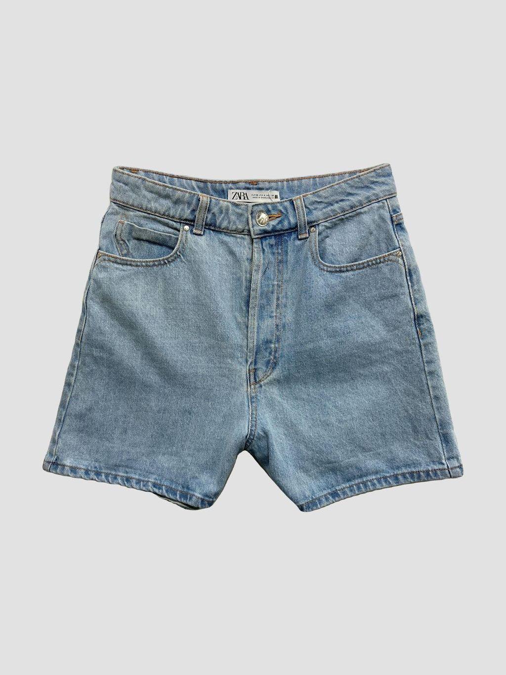 Short ZARA - Talla 38 (VOP01058852)-0