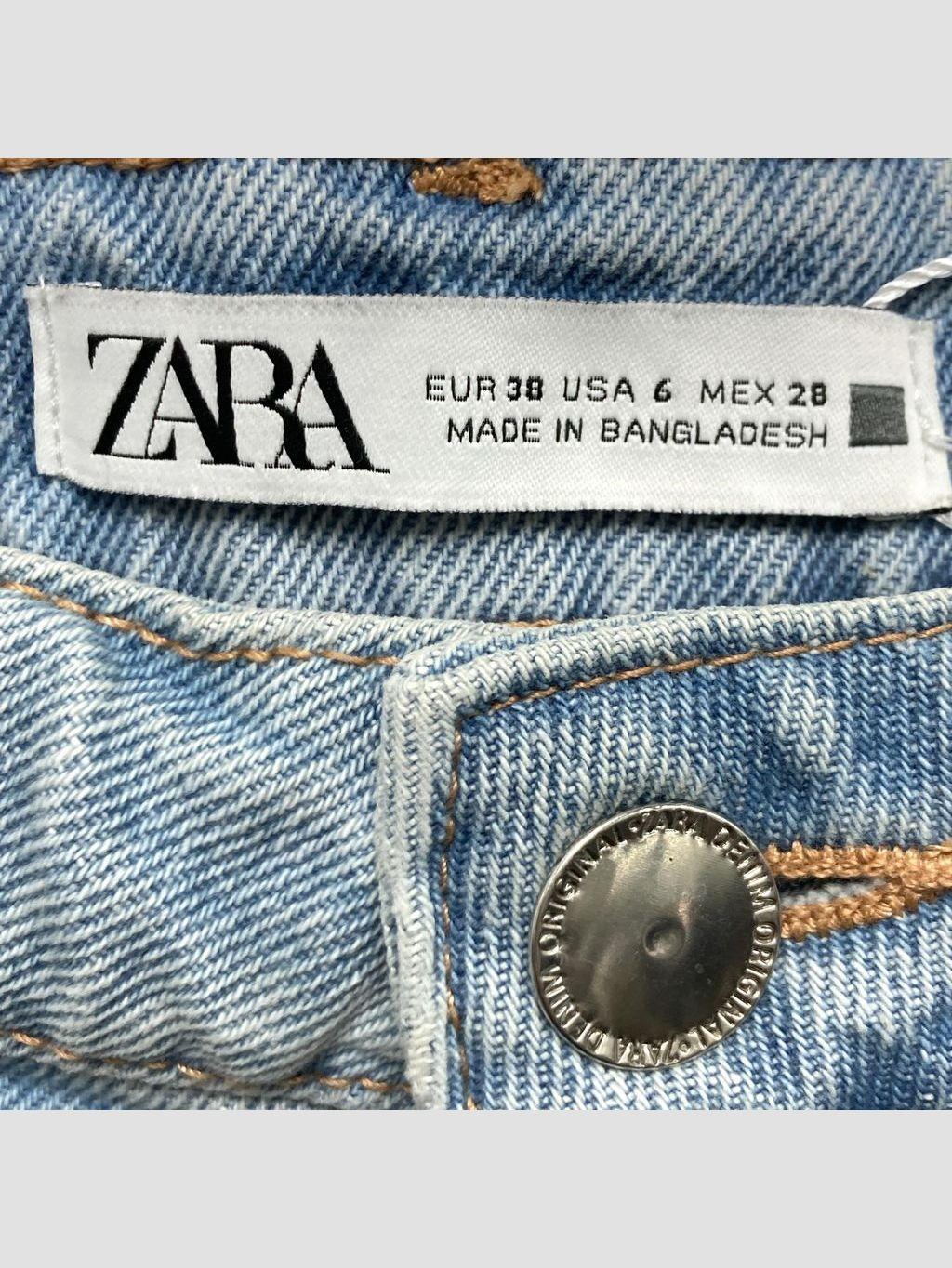 Short ZARA - Talla 38 (VOP01058852)-2
