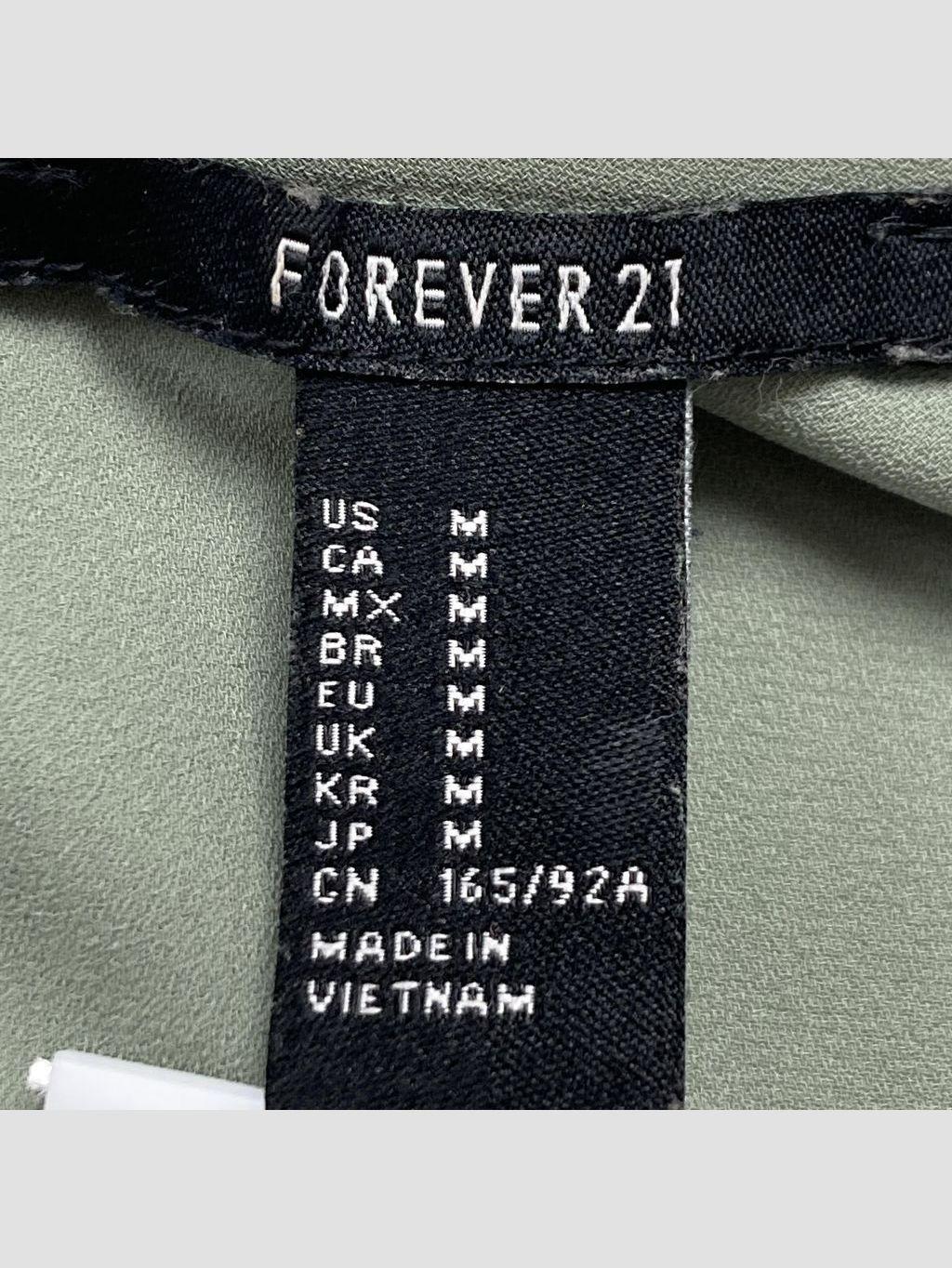 Polera sin mangas FOREVER 21 - Talla M (VOP00824105)-1