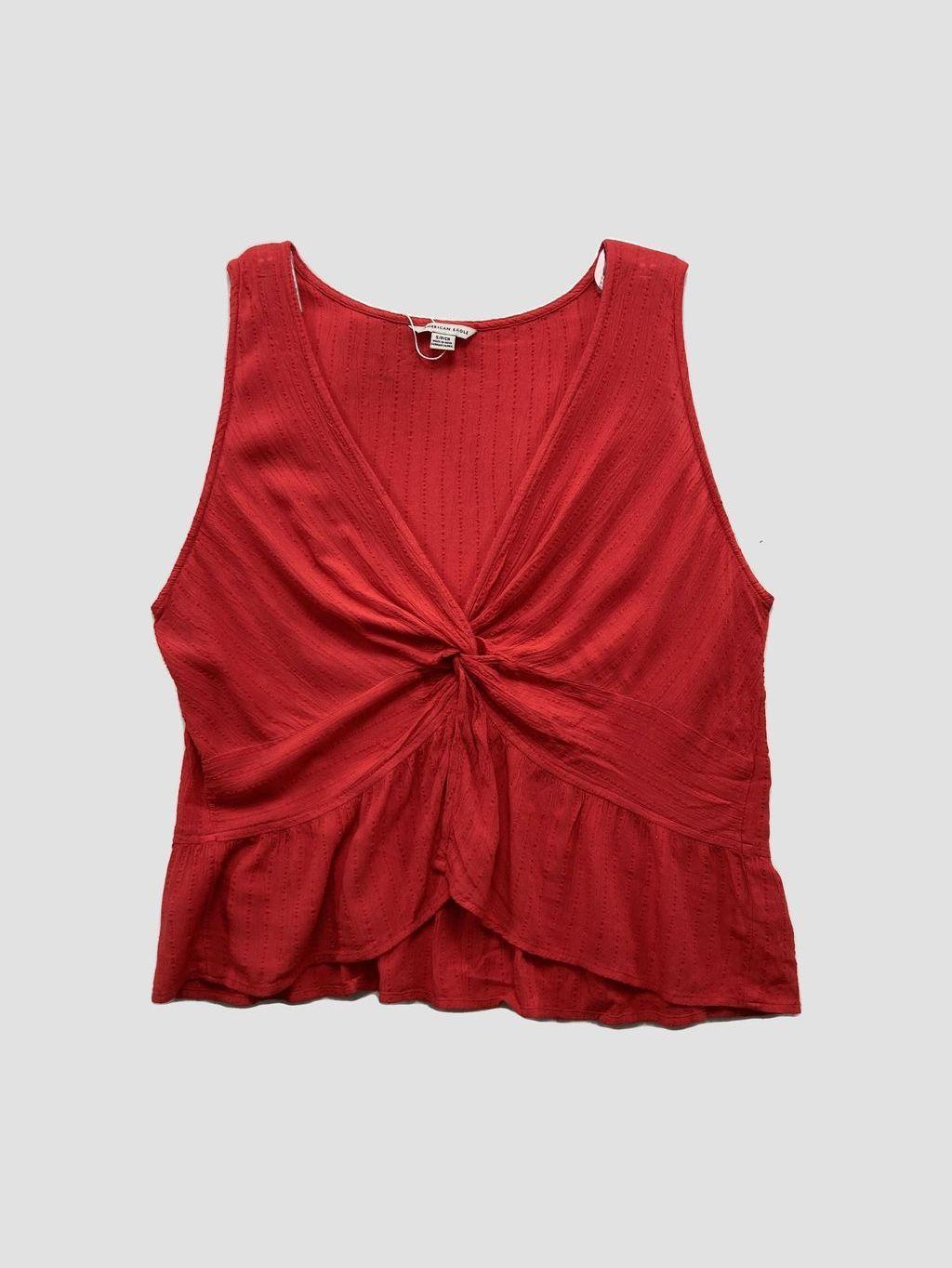 Polera sin mangas AMERICAN EAGLE OUTFITTERS - Talla S (VOP01021883)-0