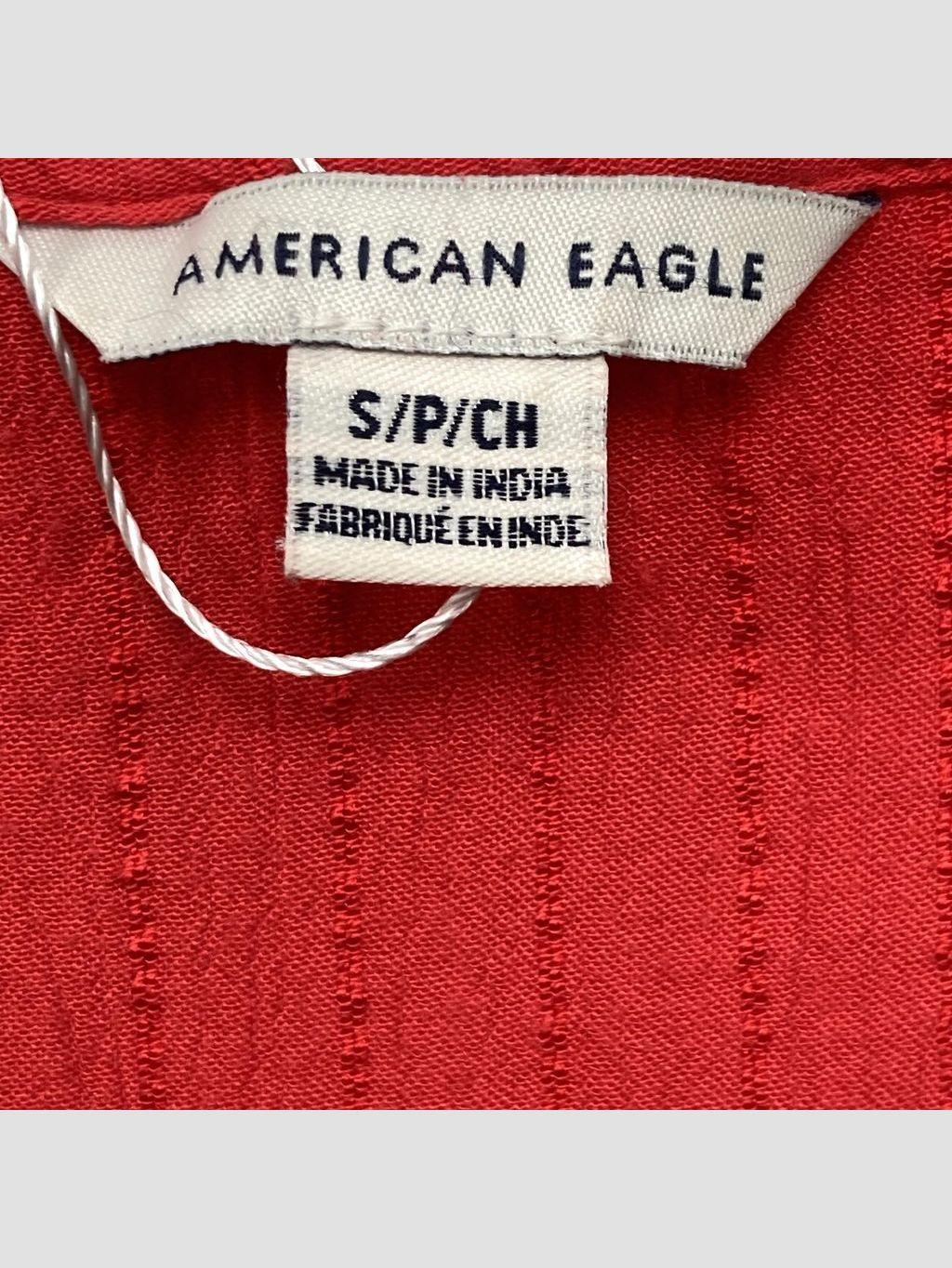 Polera sin mangas AMERICAN EAGLE OUTFITTERS - Talla S (VOP01021883)-1