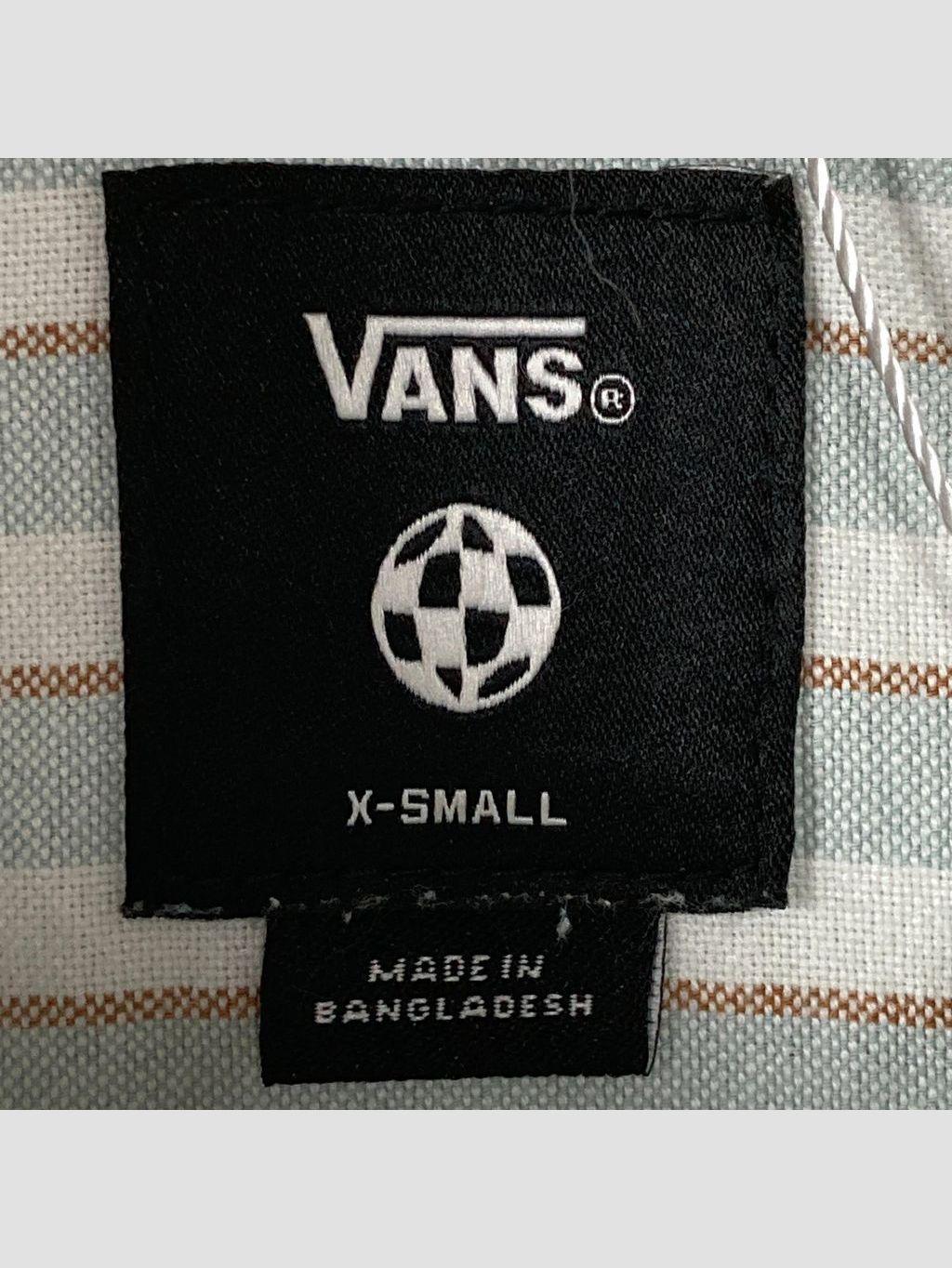 Camisa VANS - Talla XS (VOP01142349)-1