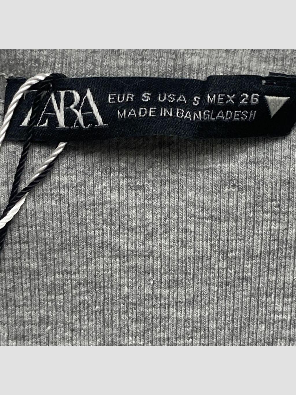 Vestido largo ZARA - Talla S (VOP00982274)-1