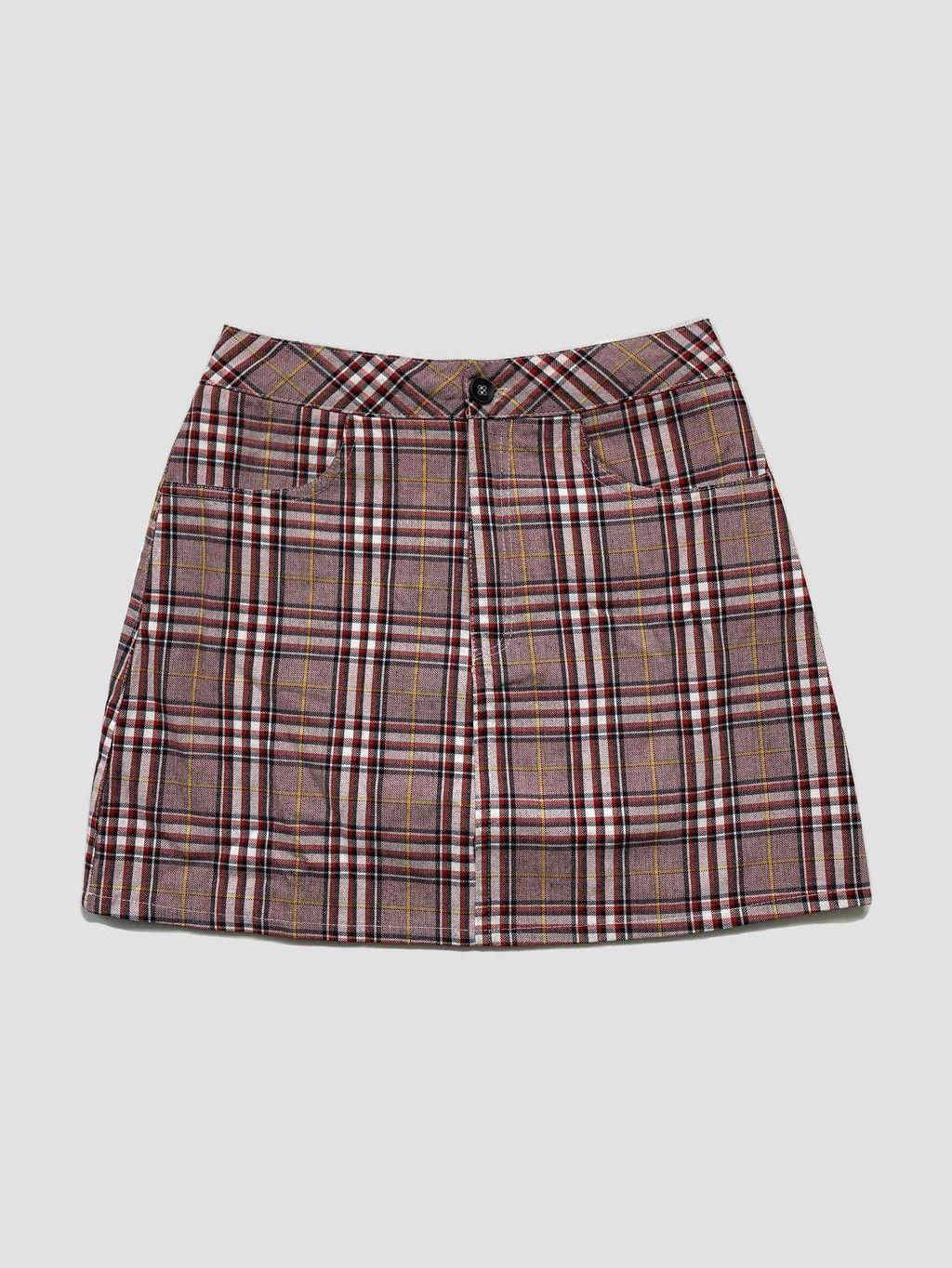 Falda corta BRANDY MELVILLE - Talla 38 (VOP01036087)-0