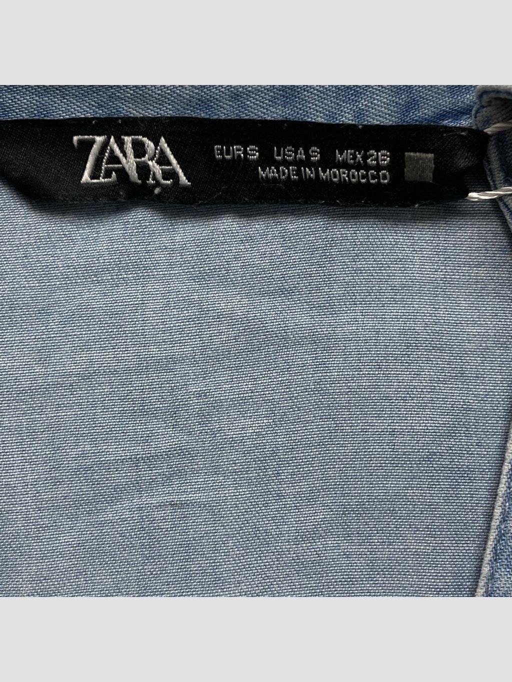 Camisa ZARA - Talla S (VOP00996238)-1