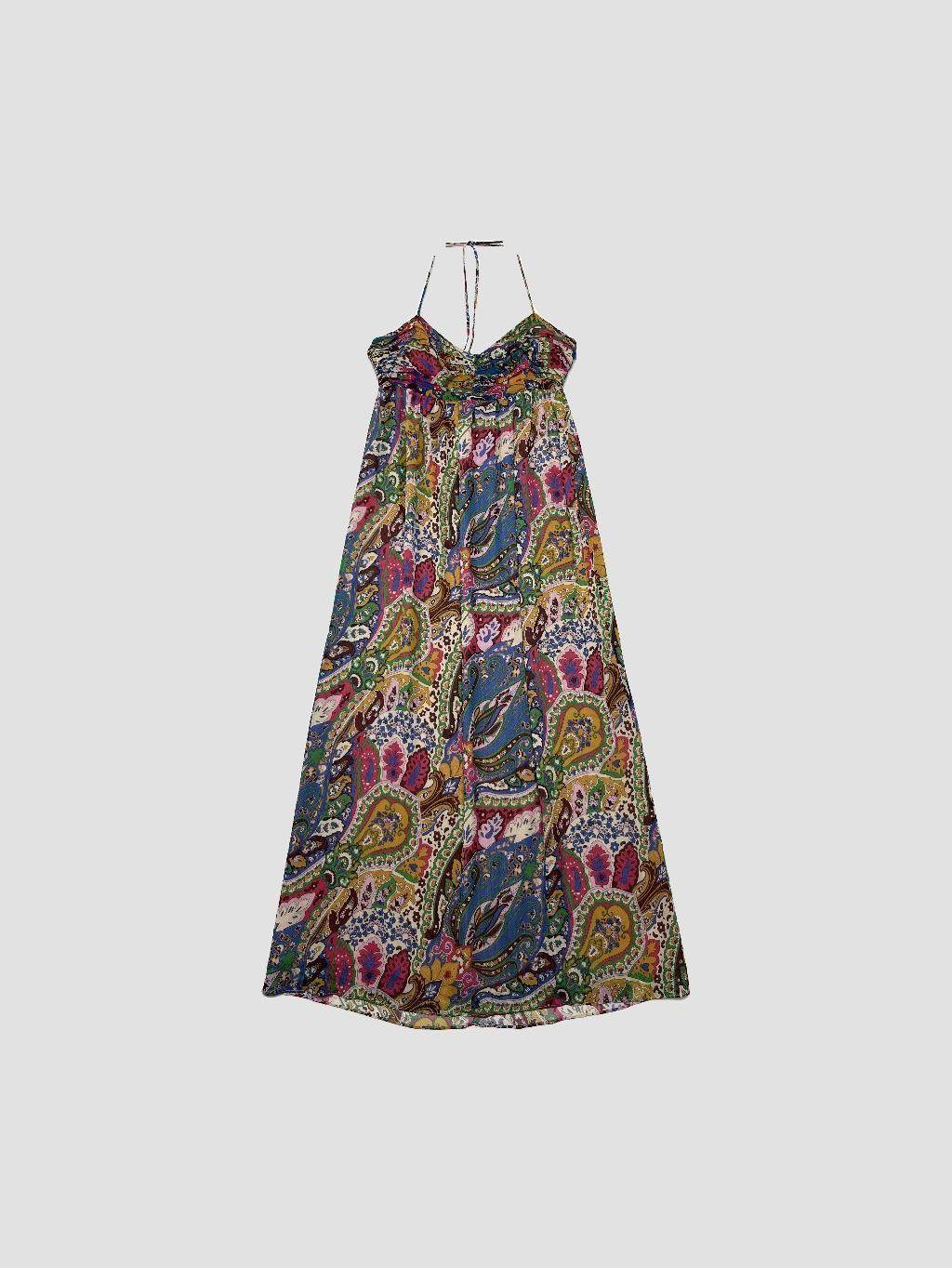 Vestido largo ZARA - Talla S (VOP01107554)-0