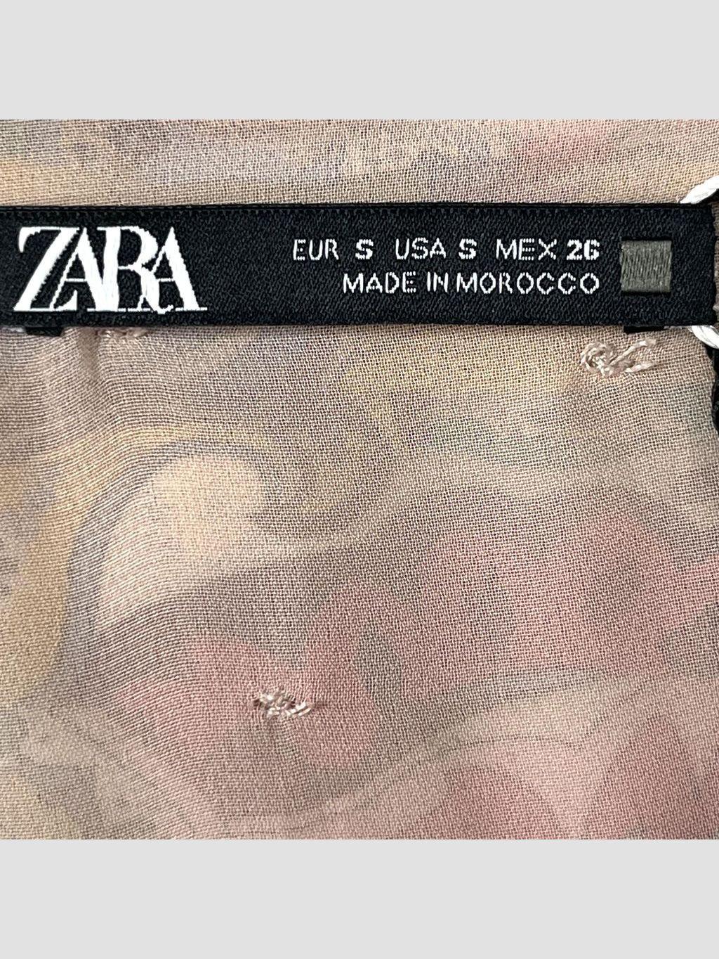 Vestido largo ZARA - Talla S (VOP01107554)-1