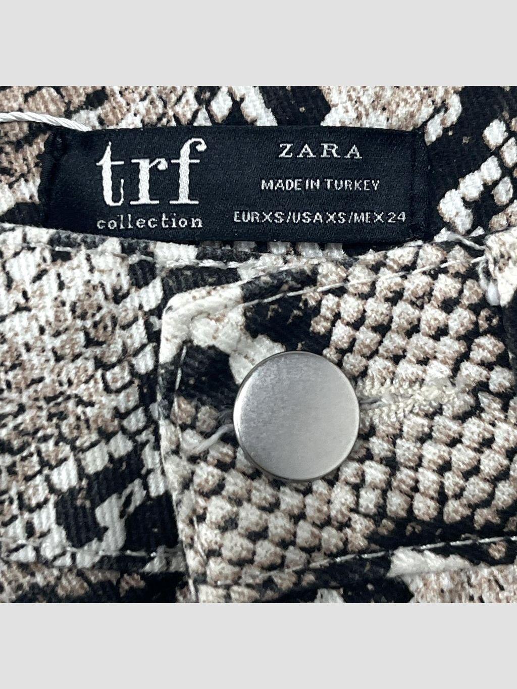 Falda corta ZARA - Talla 34 (VOP01116497)-2