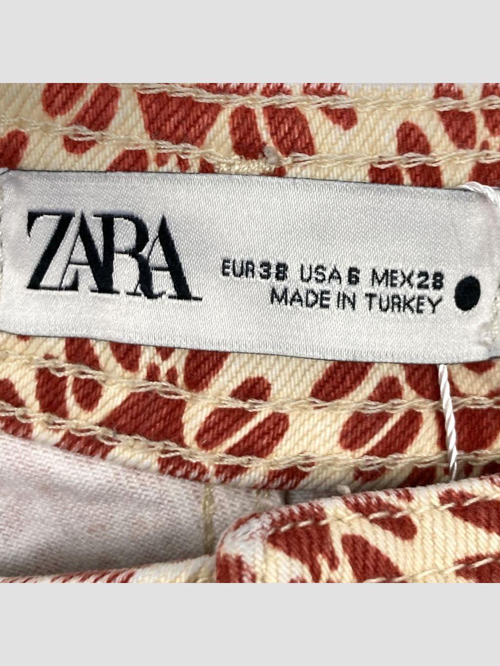 Jean ZARA - Talla 38 (VOP01122435)-2
