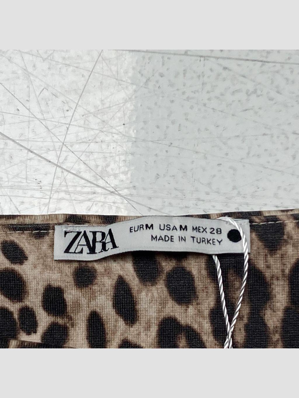 Polera sin mangas ZARA - Talla M (VOP01144881)-1