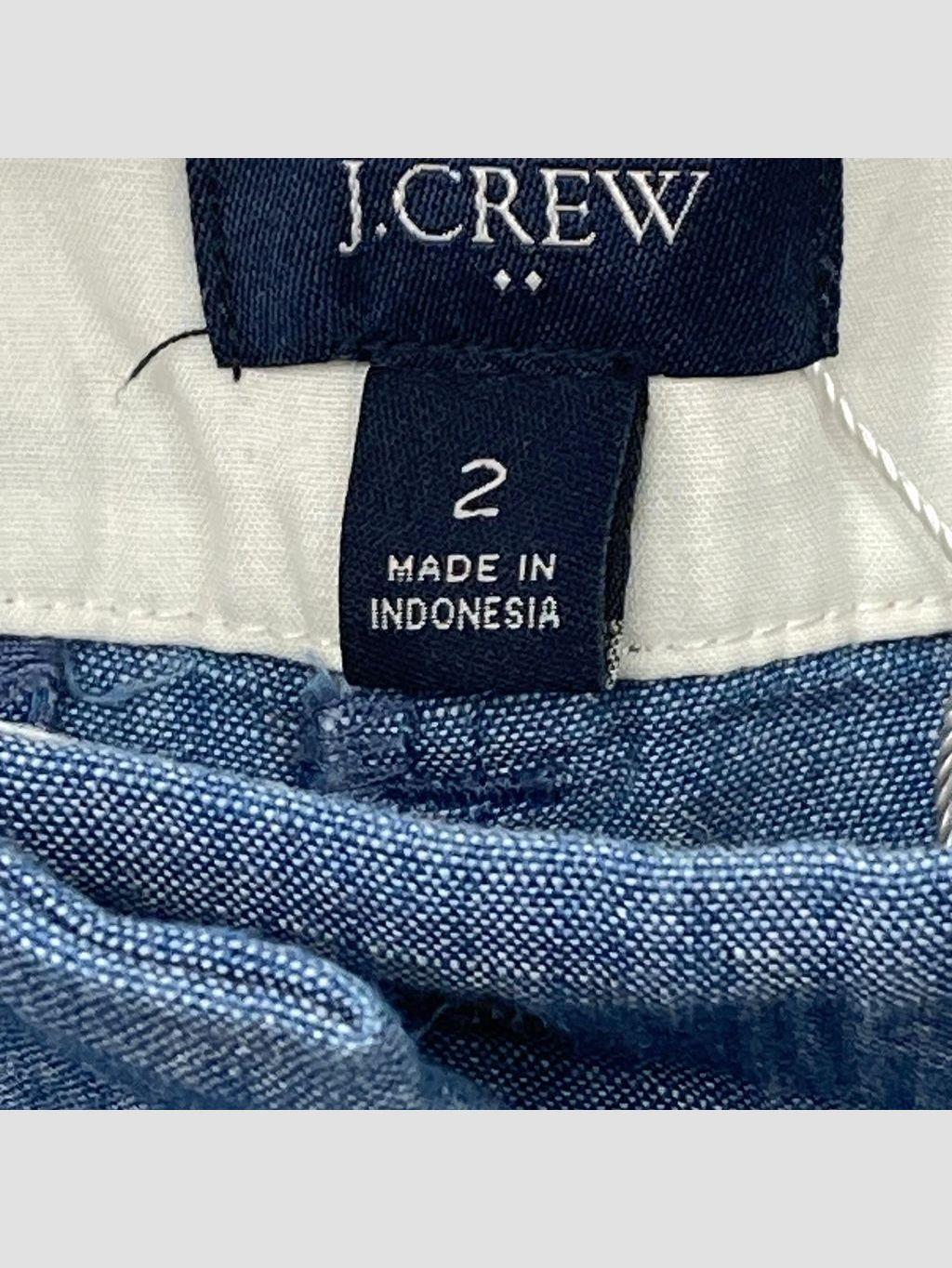 Short J. CREW - Talla 34 (VOP01092234)-1