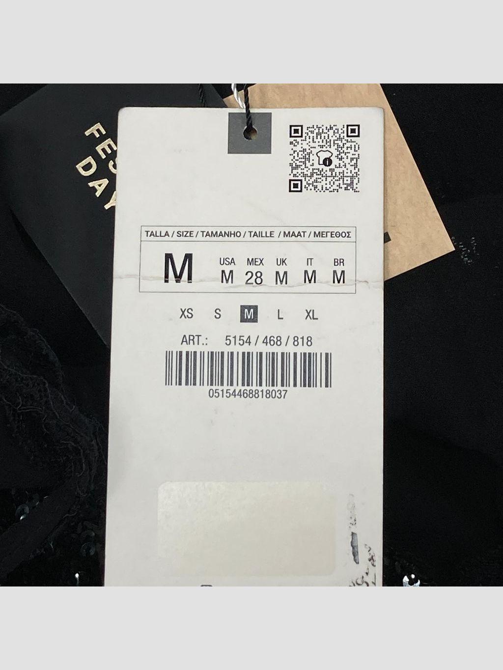 Vestido largo ZARA - Talla M (VOP01097145)-2