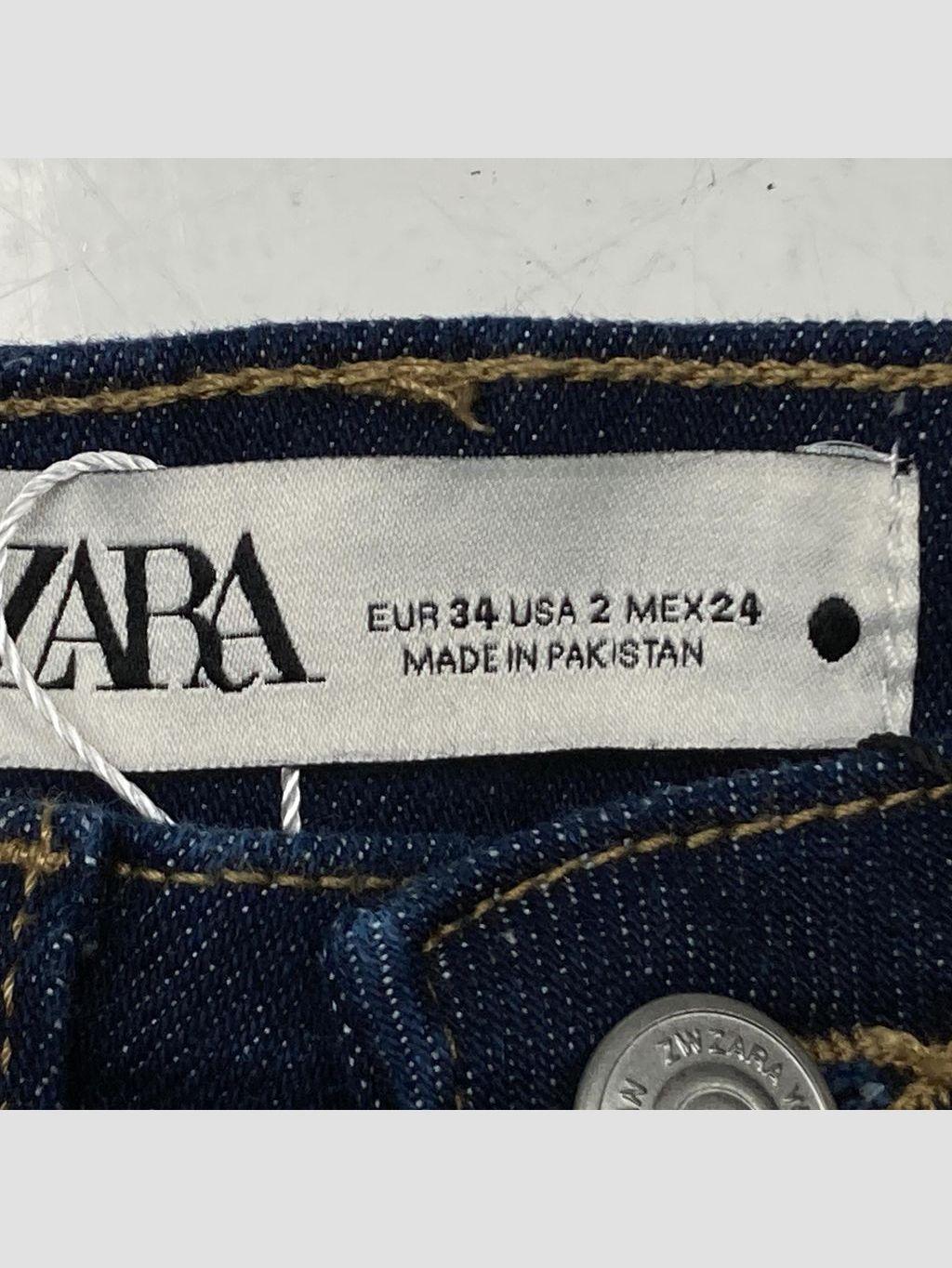 Jean ZARA - Talla 34 (VOP01129948)-2