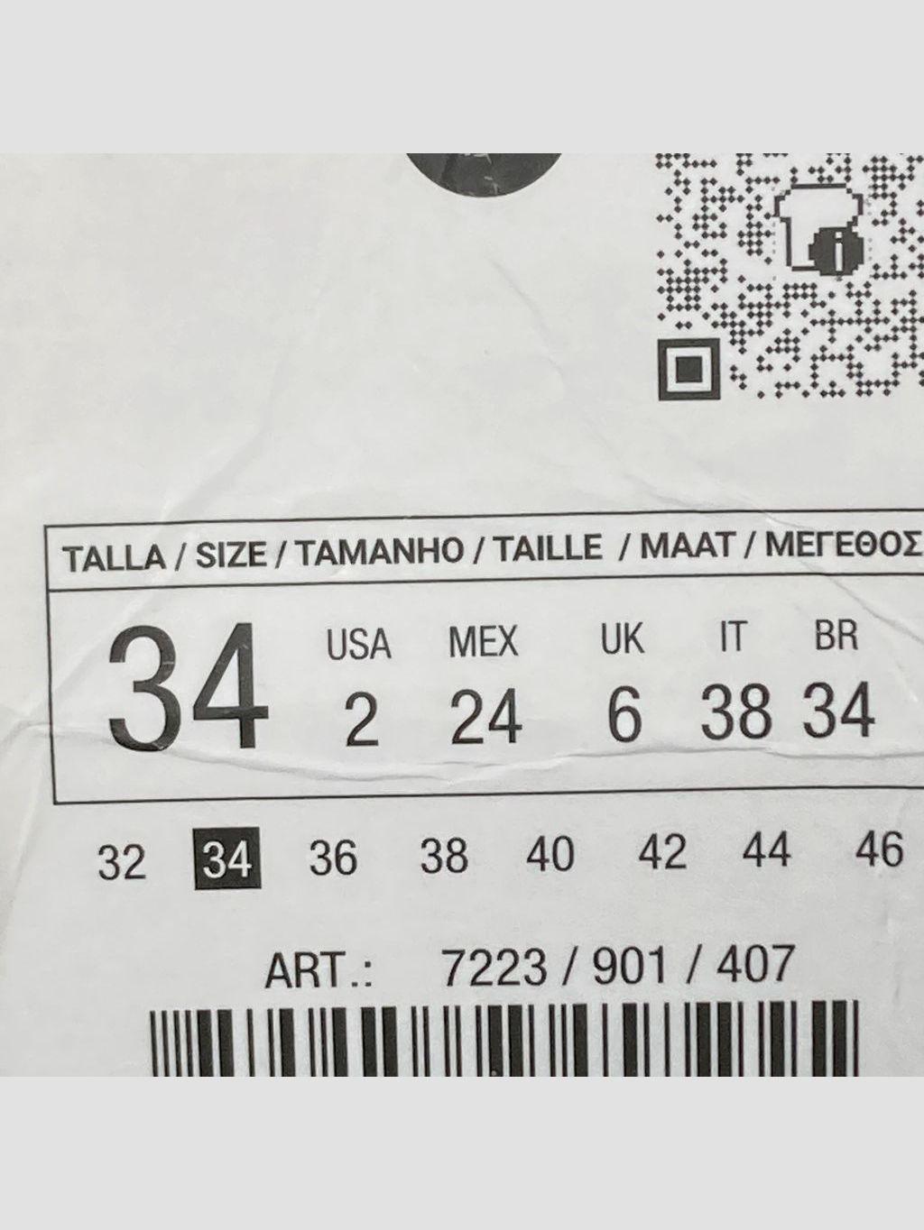 Jean ZARA - Talla 34 (VOP01129948)-3