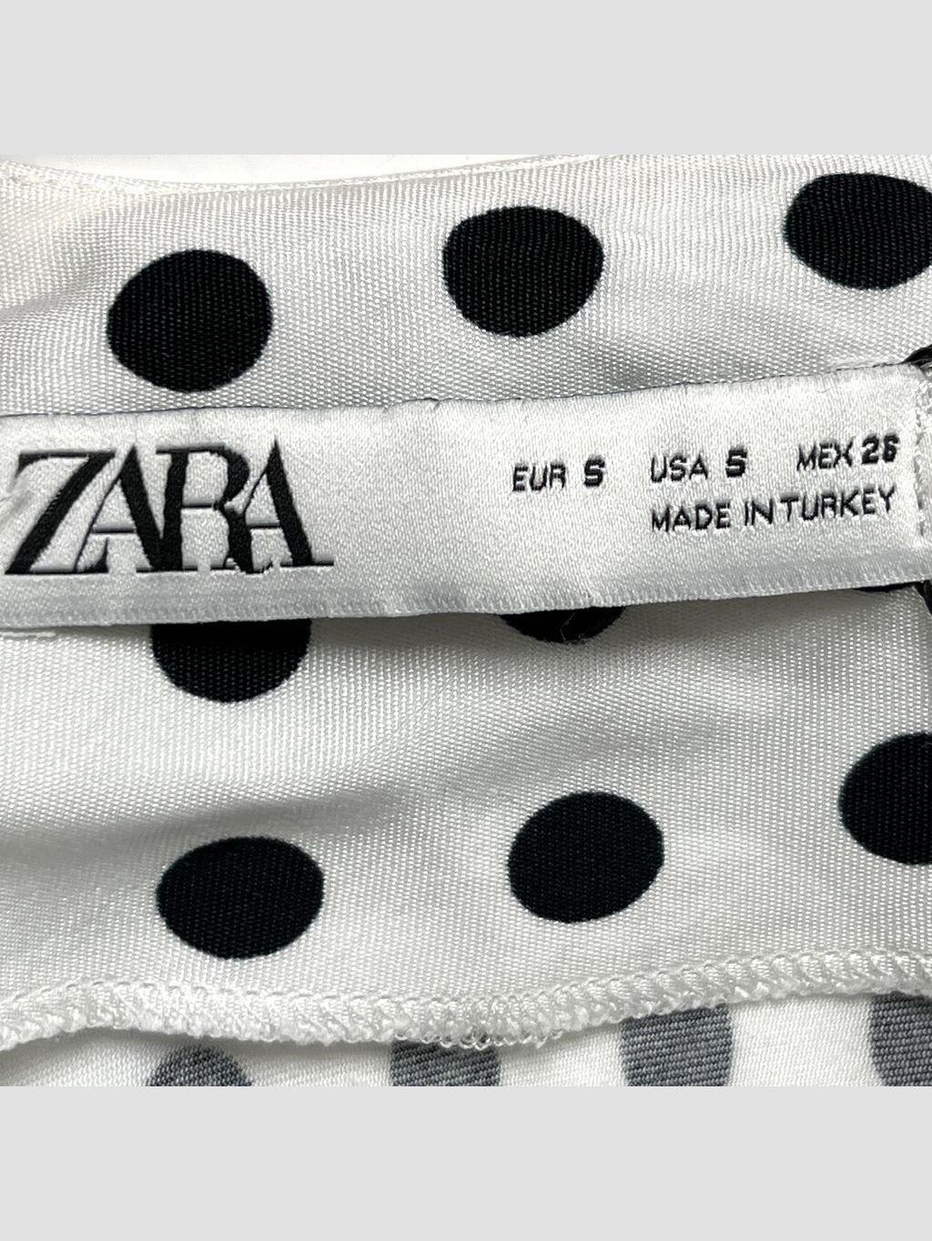 Vestido corto ZARA - Talla S (VOP00913262)-1