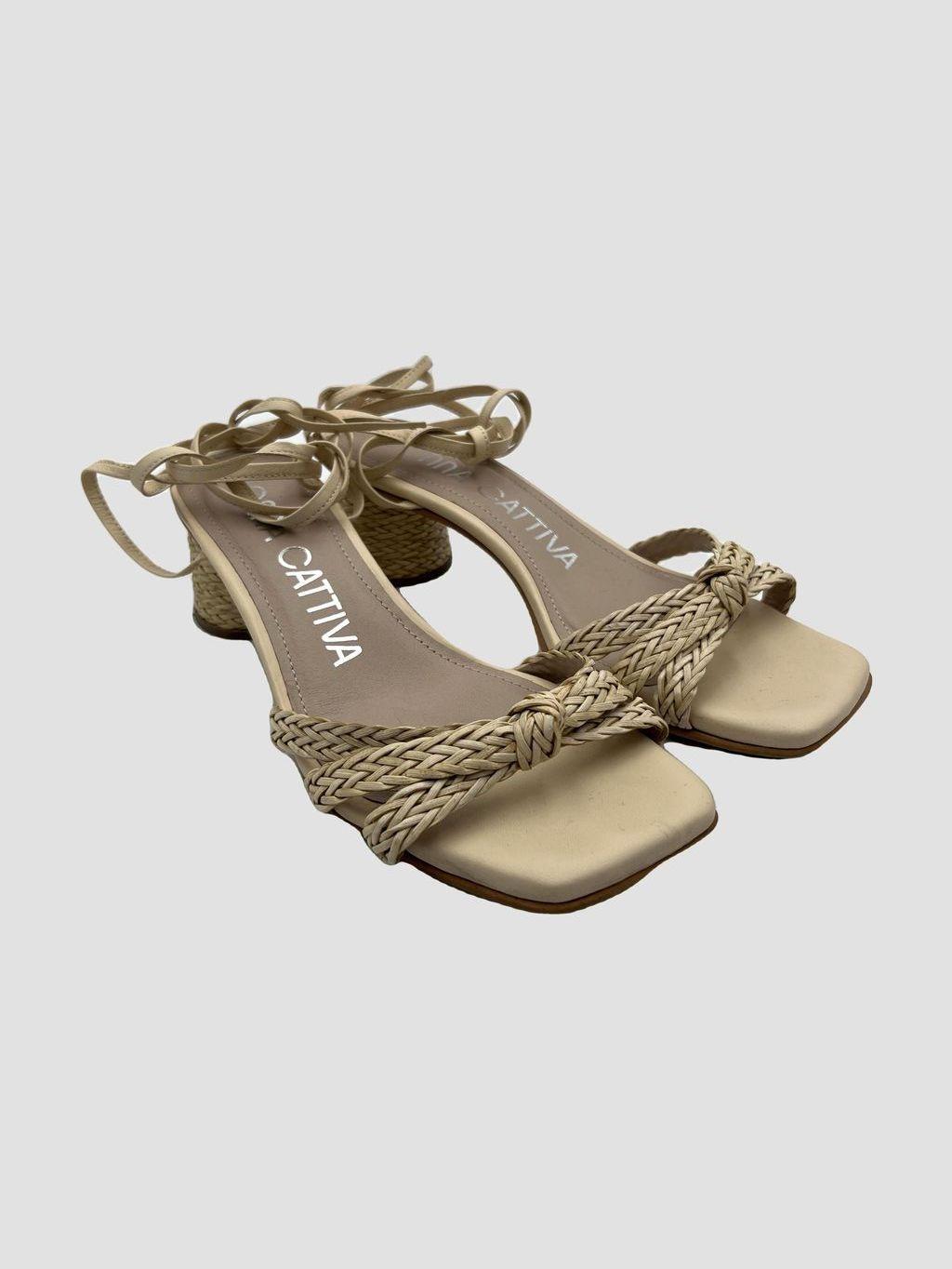 Sandalias DONNA CATTIVA - Talla 38 (VOP01208435)-1