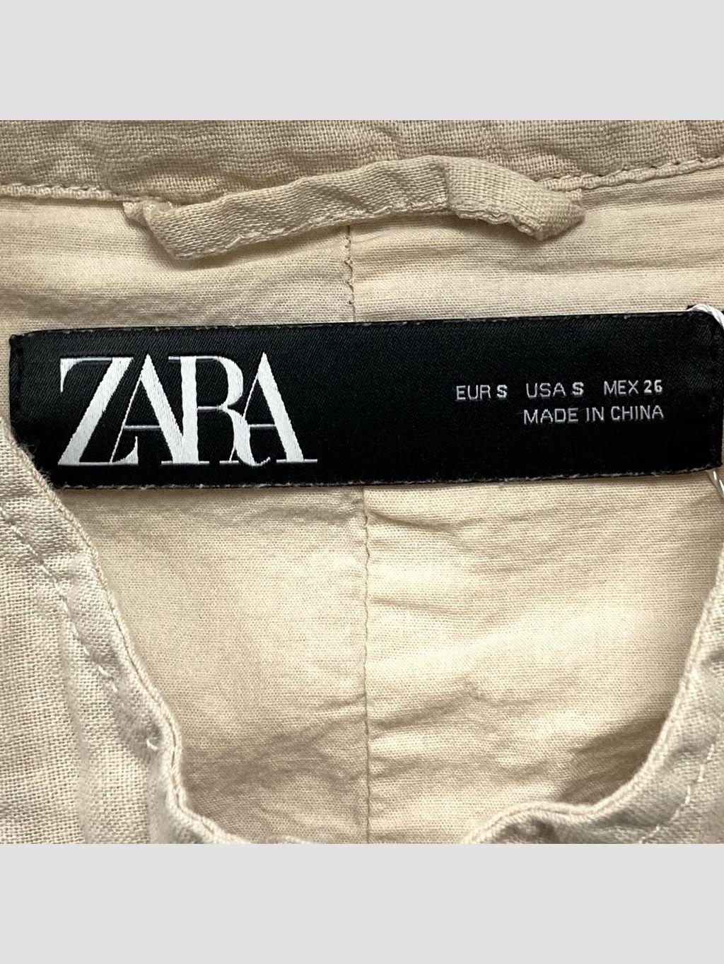 Chaqueta casual ZARA - Talla S (VOP01031551)-1