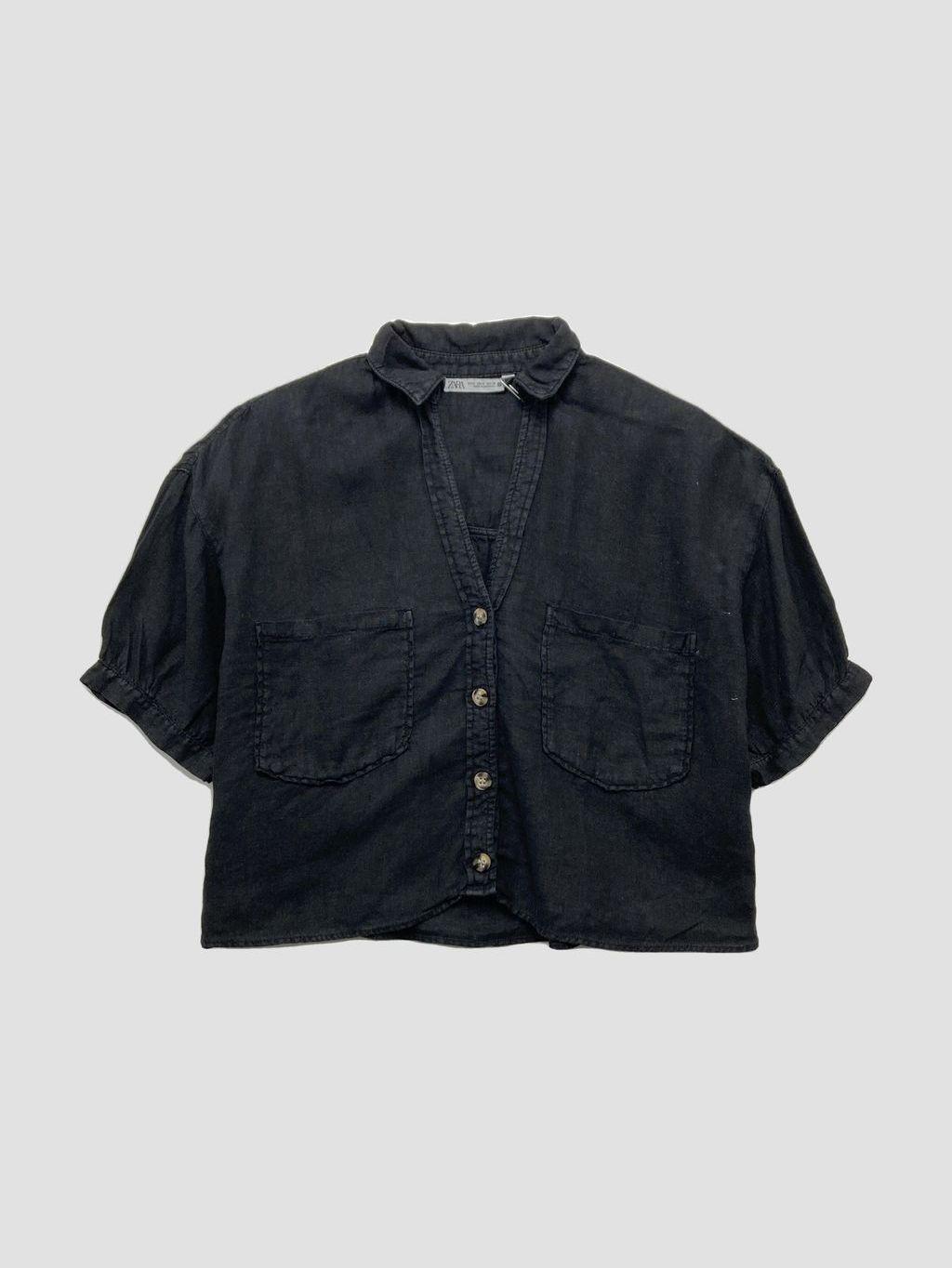 Camisa ZARA - Talla M (VOP00971052)-0