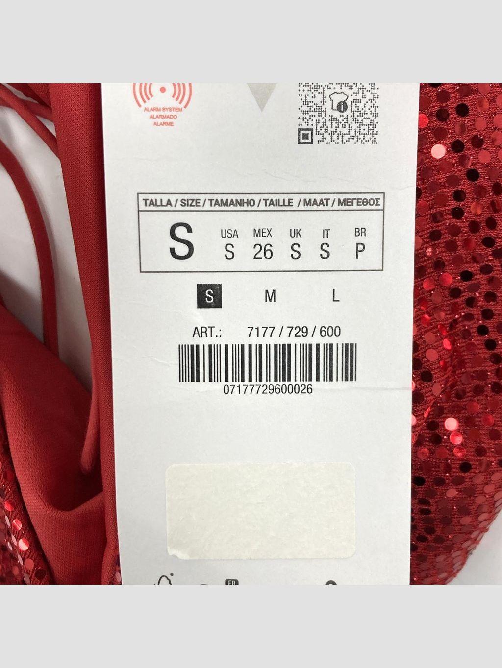 Top ZARA - Talla S (VOP01097536)-2