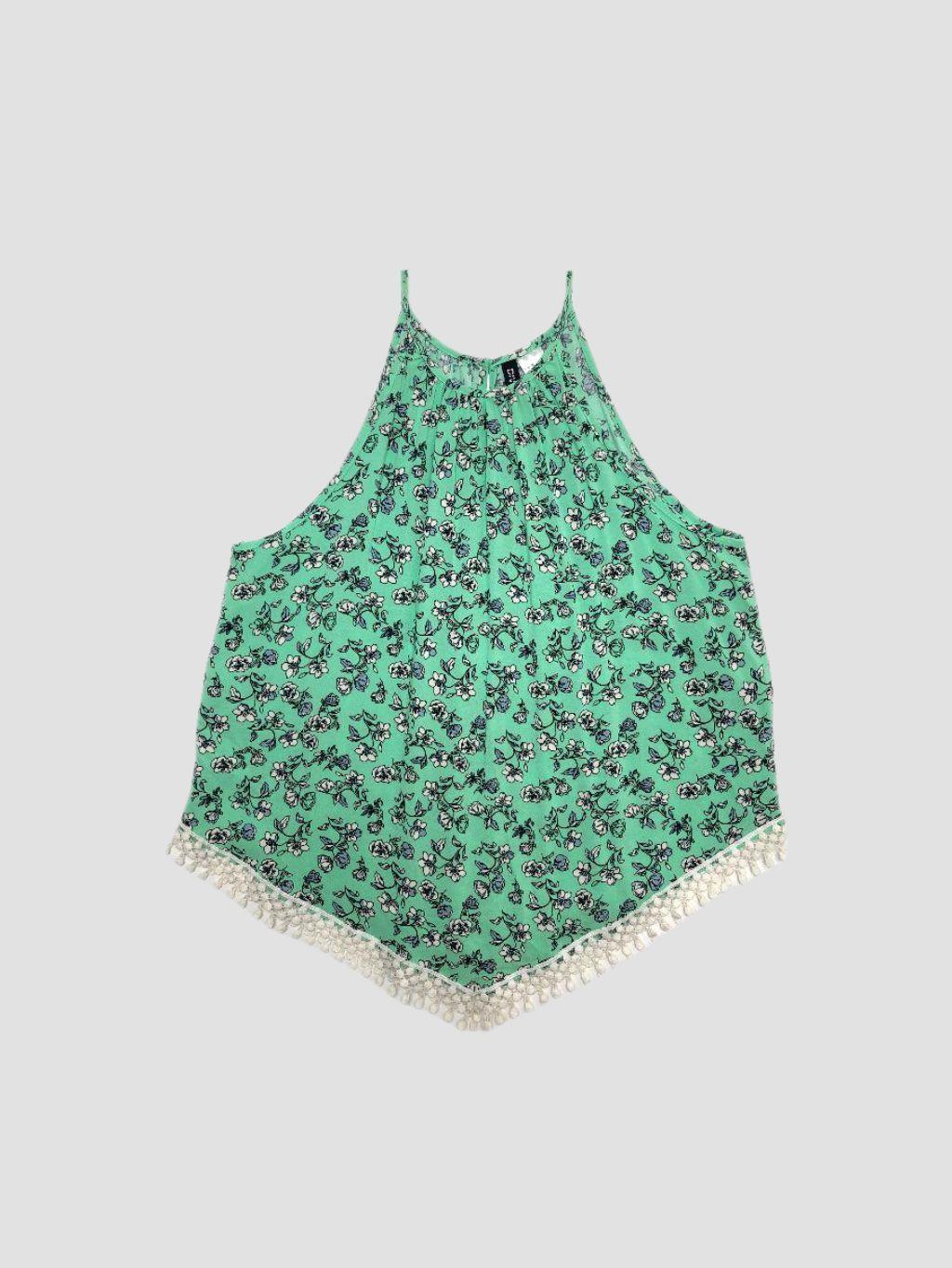 Polera sin mangas H&M - Talla S (VOP00697494)-0