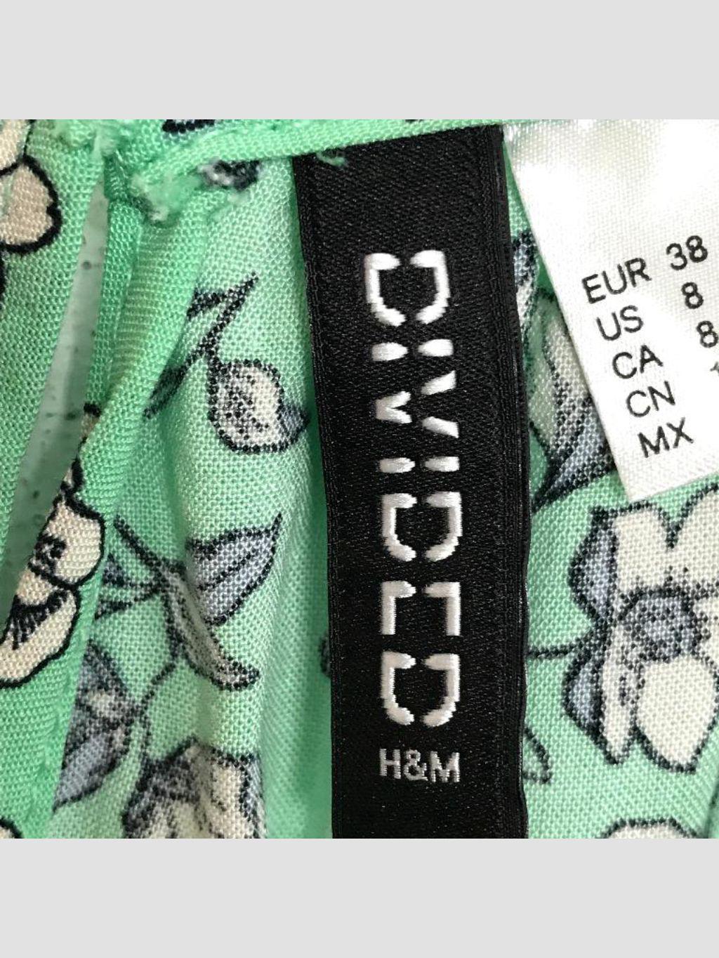 Polera sin mangas H&M - Talla S (VOP00697494)-2