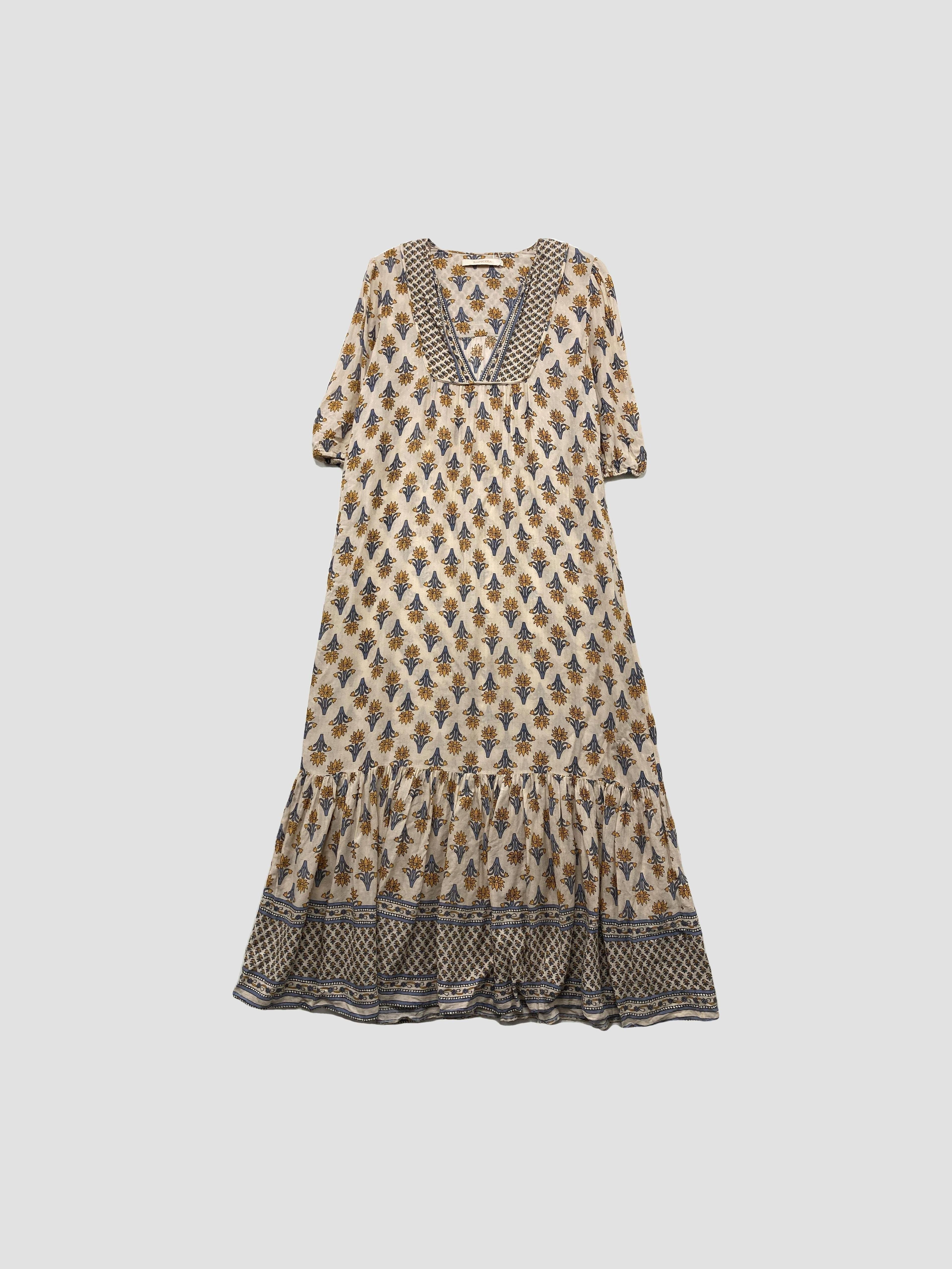 Vestido largo RAPSODIA - Talla S (VOP00958585)-0