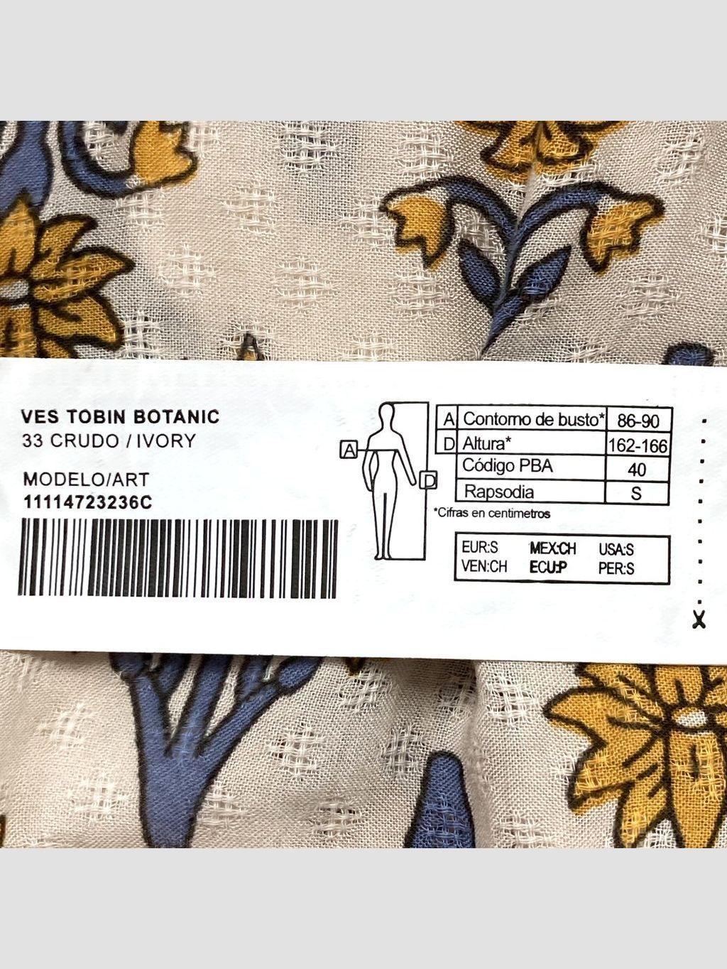 Vestido largo RAPSODIA - Talla S (VOP00958585)-2