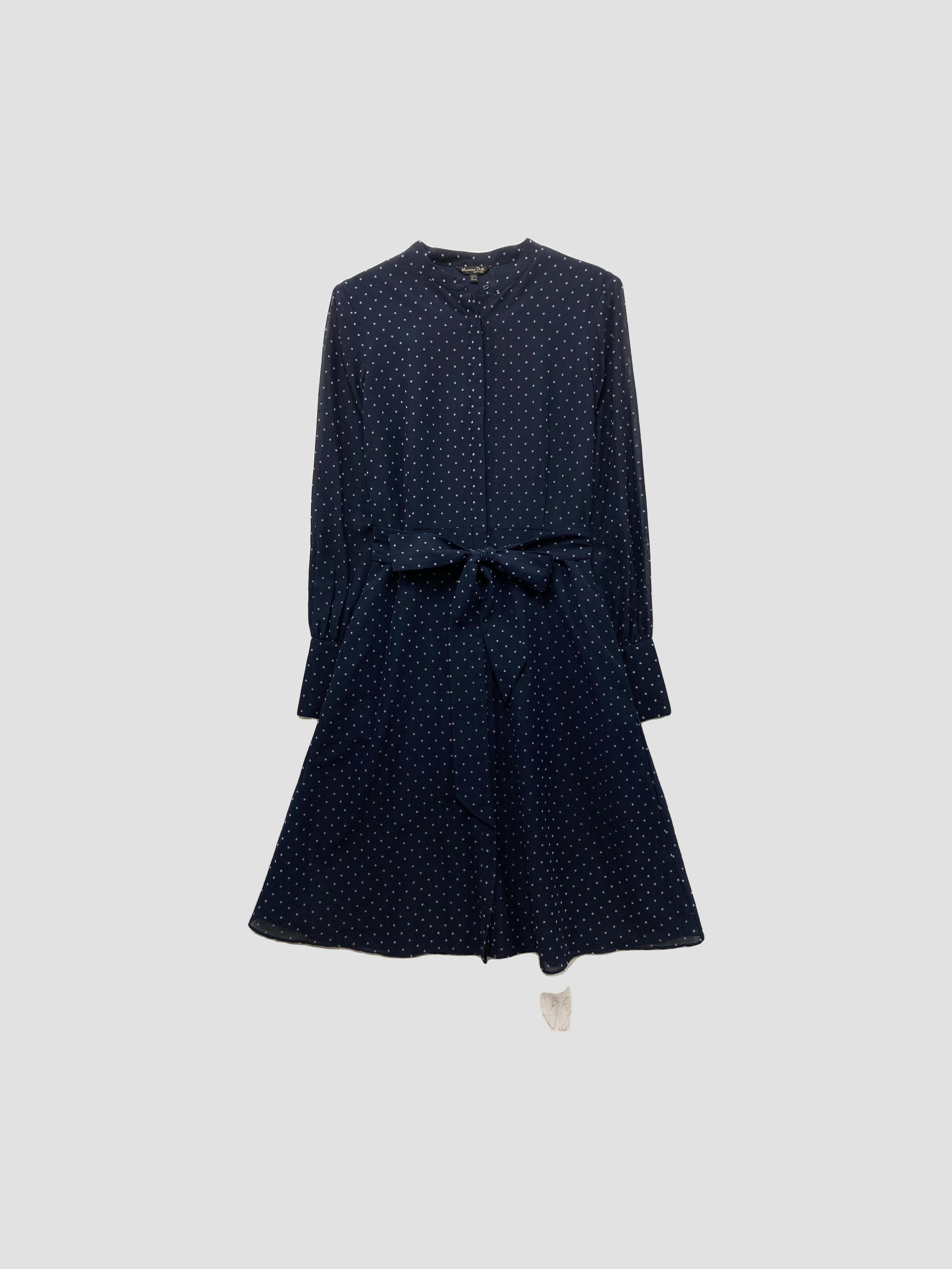 Vestido largo MASSIMO DUTTI - Talla S (VOP00924826)-0