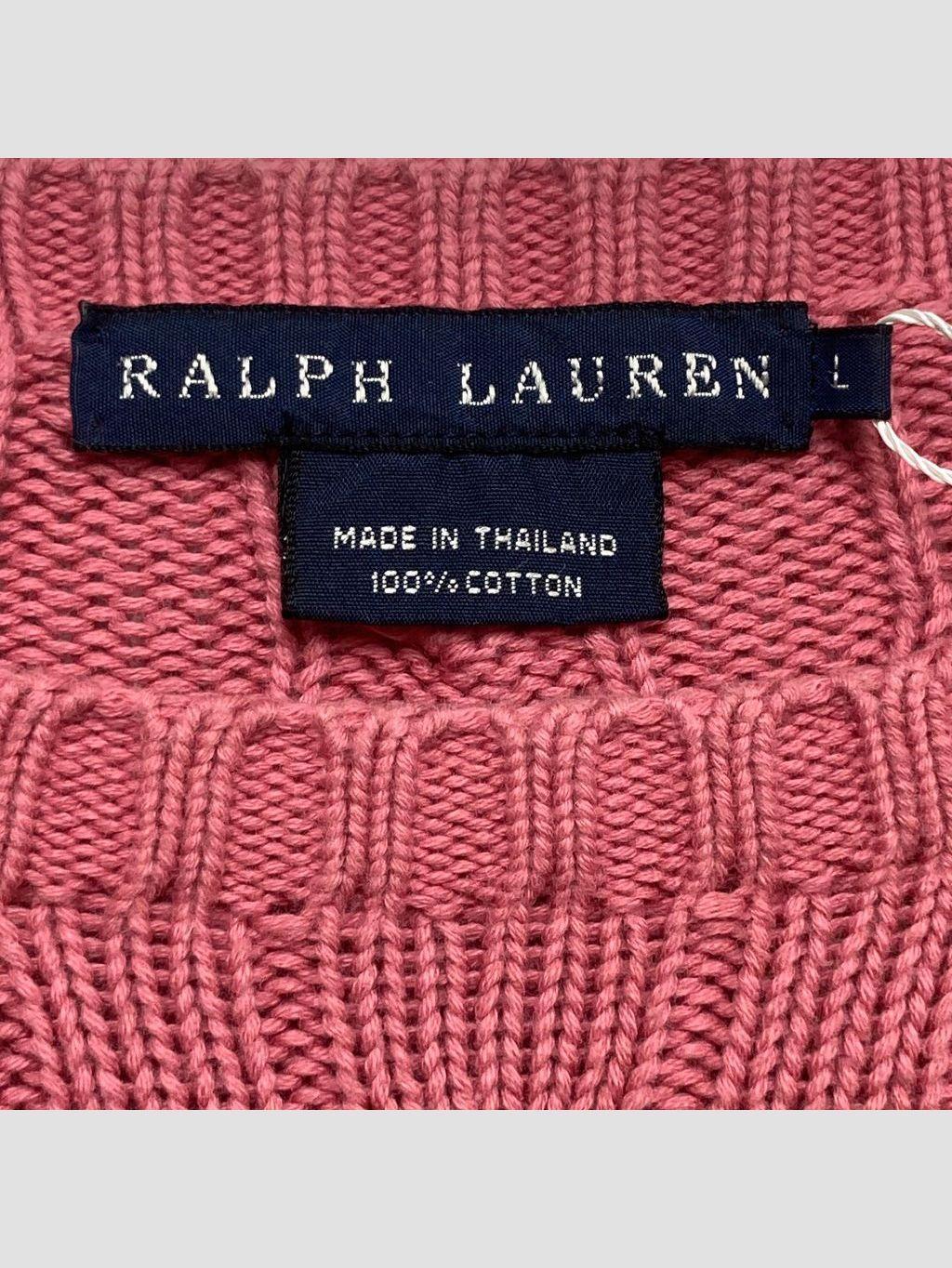 Sweater RALPH LAUREN COLLECTION - Talla L (VOP00972356)-1