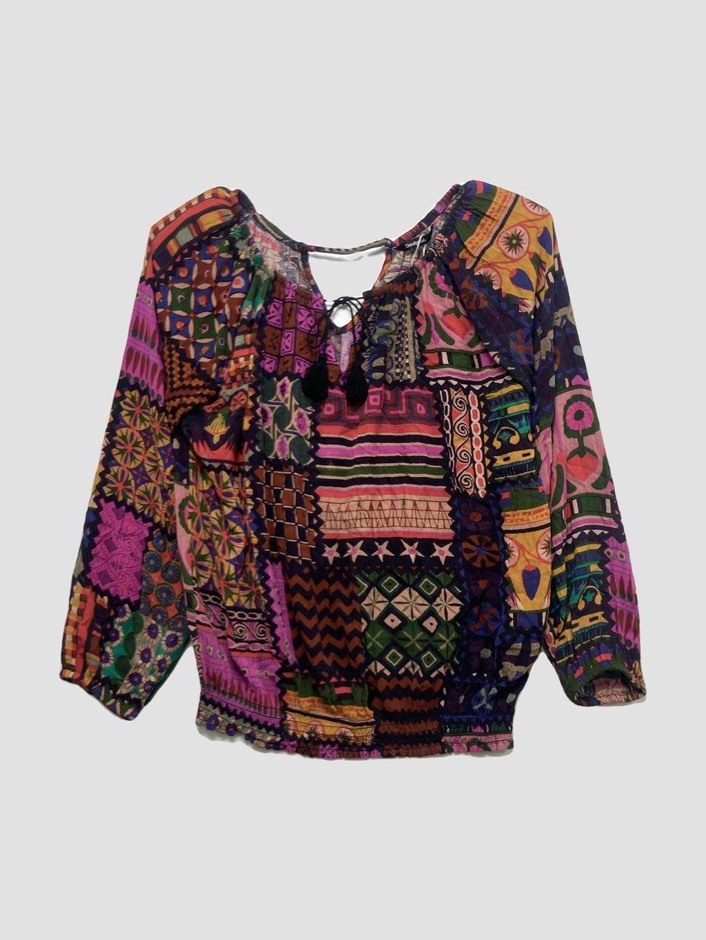 Blusa DESIGUAL - Talla L (VOP00971405)-0