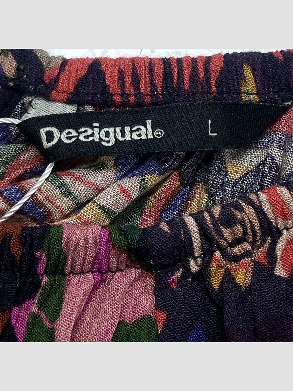 Blusa DESIGUAL - Talla L (VOP00971405)-1