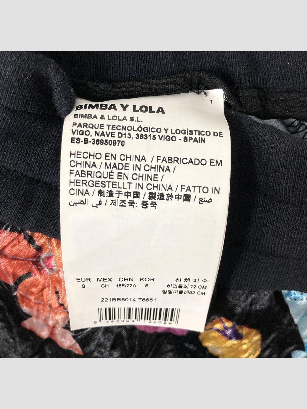 Pantalón BIMBA Y LOLA - Talla 38 (VOP01141544)-3