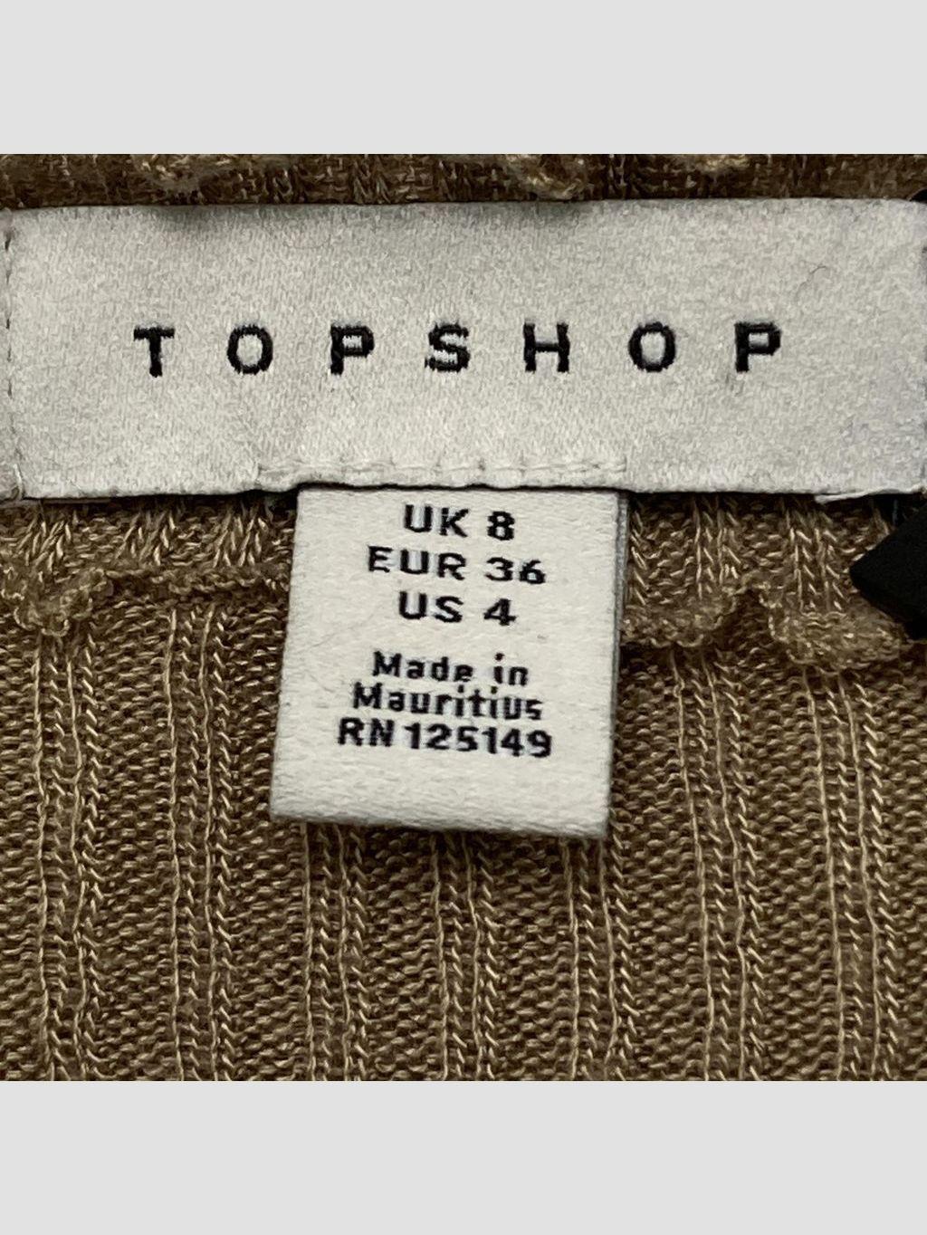 Polera TOPSHOP - Talla S (VOP00932092)-1