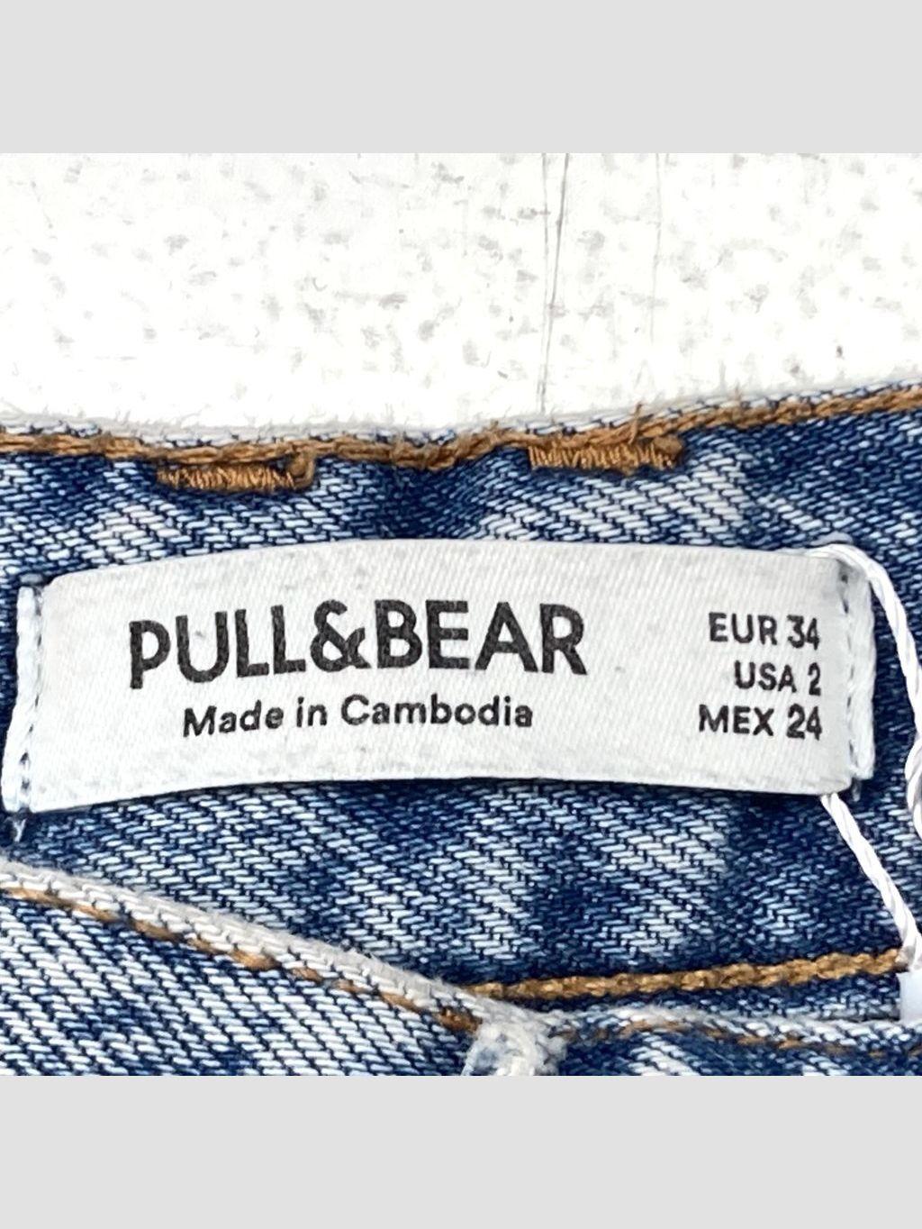 Jean PULL&BEAR - Talla 34 (VOP01161538)-2