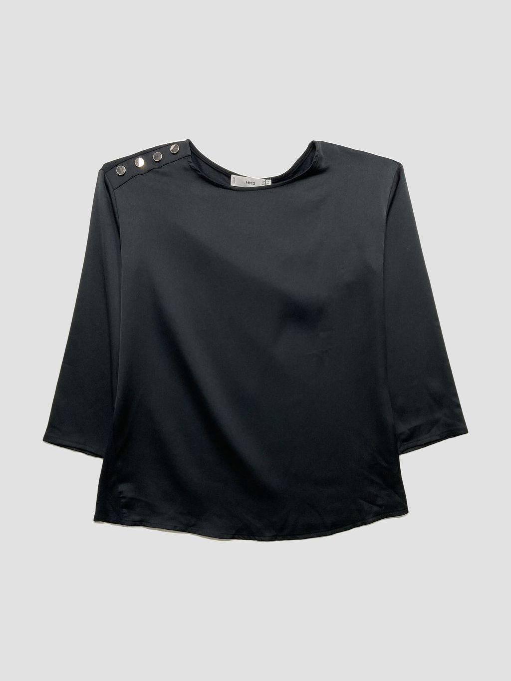Blusa MANGO - Talla XS (VOP00916615)-0